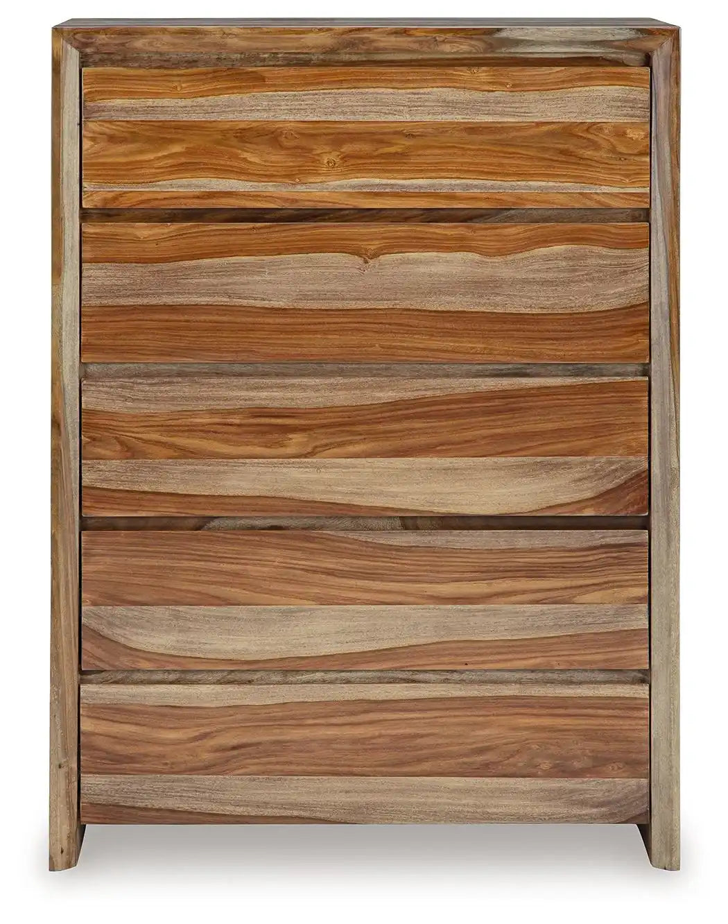Dressonni - Five Drawer Chest - Brown - Best Buy Furniture