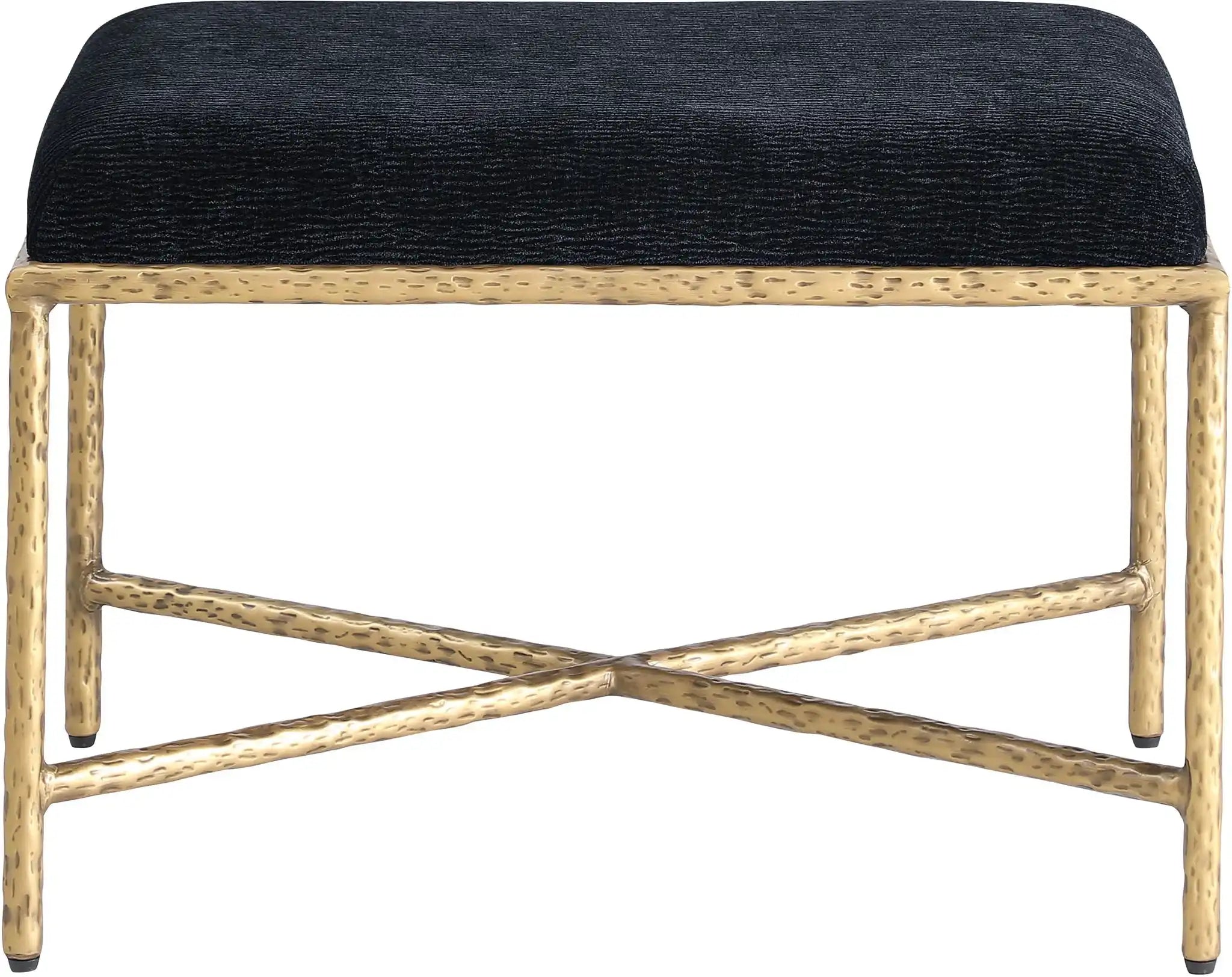 Valley - Bench With Gold Frame