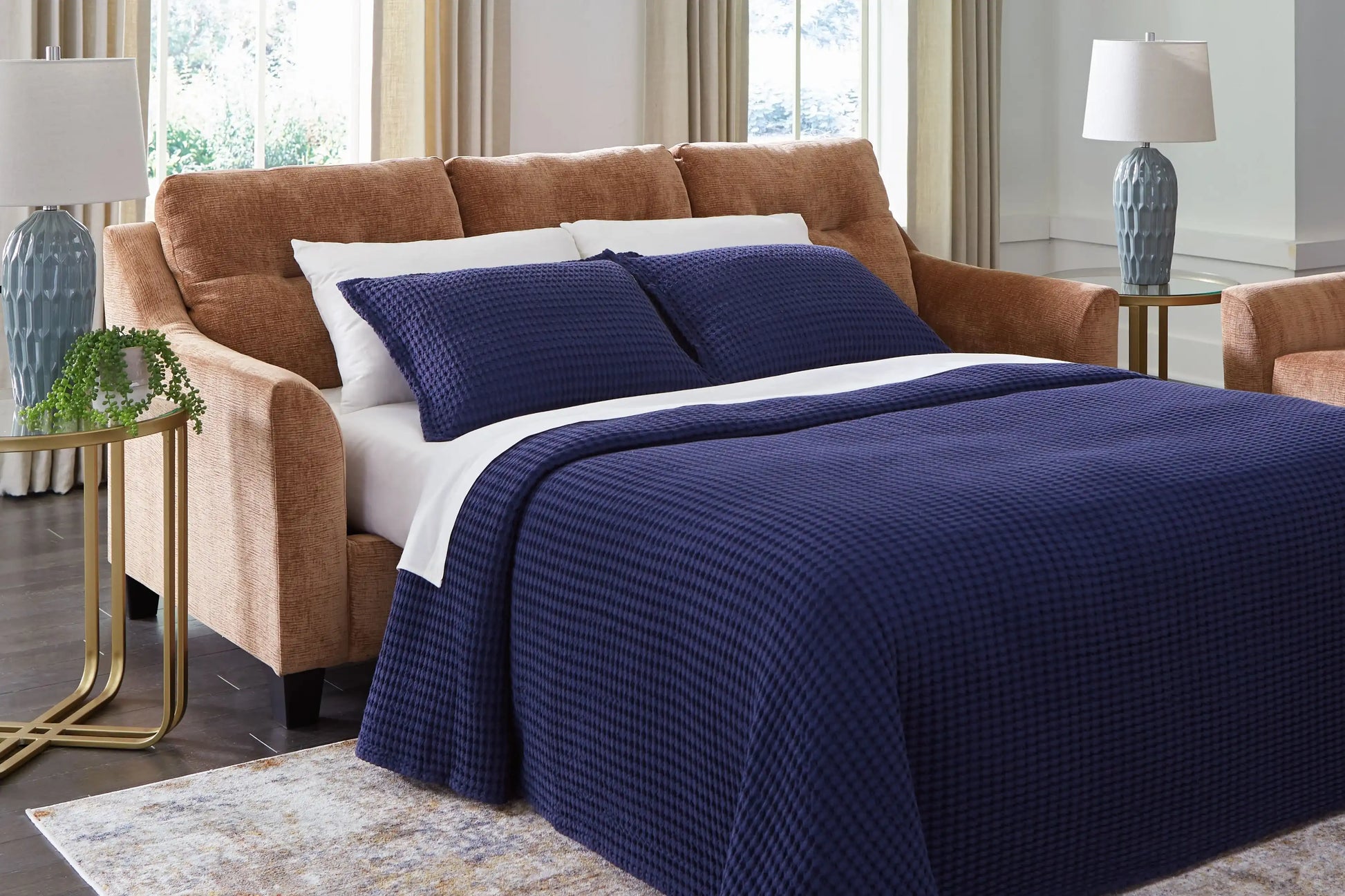 Amity Bay - Sofa Chaise Sleeper - Best Buy Furniture