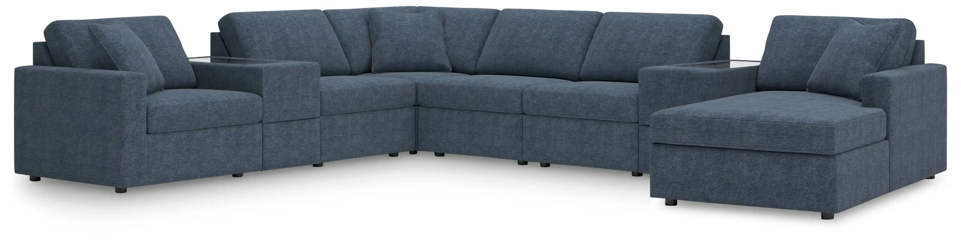 Modmax - Ink - Sectional - Best Buy Furniture