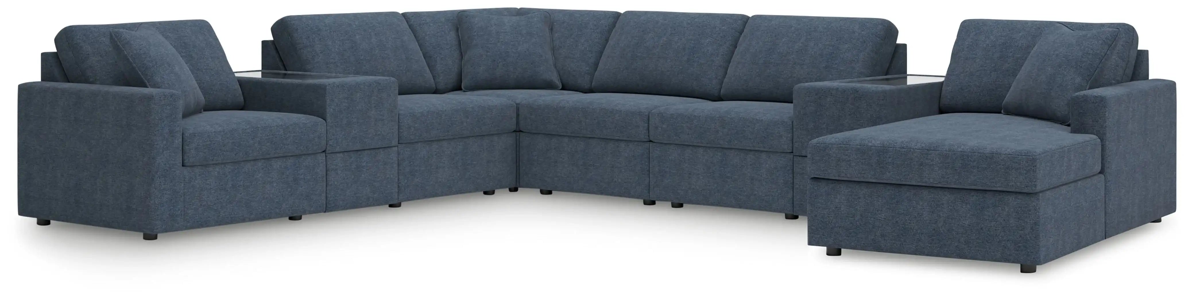 Modmax - Ink - Sectional - Best Buy Furniture