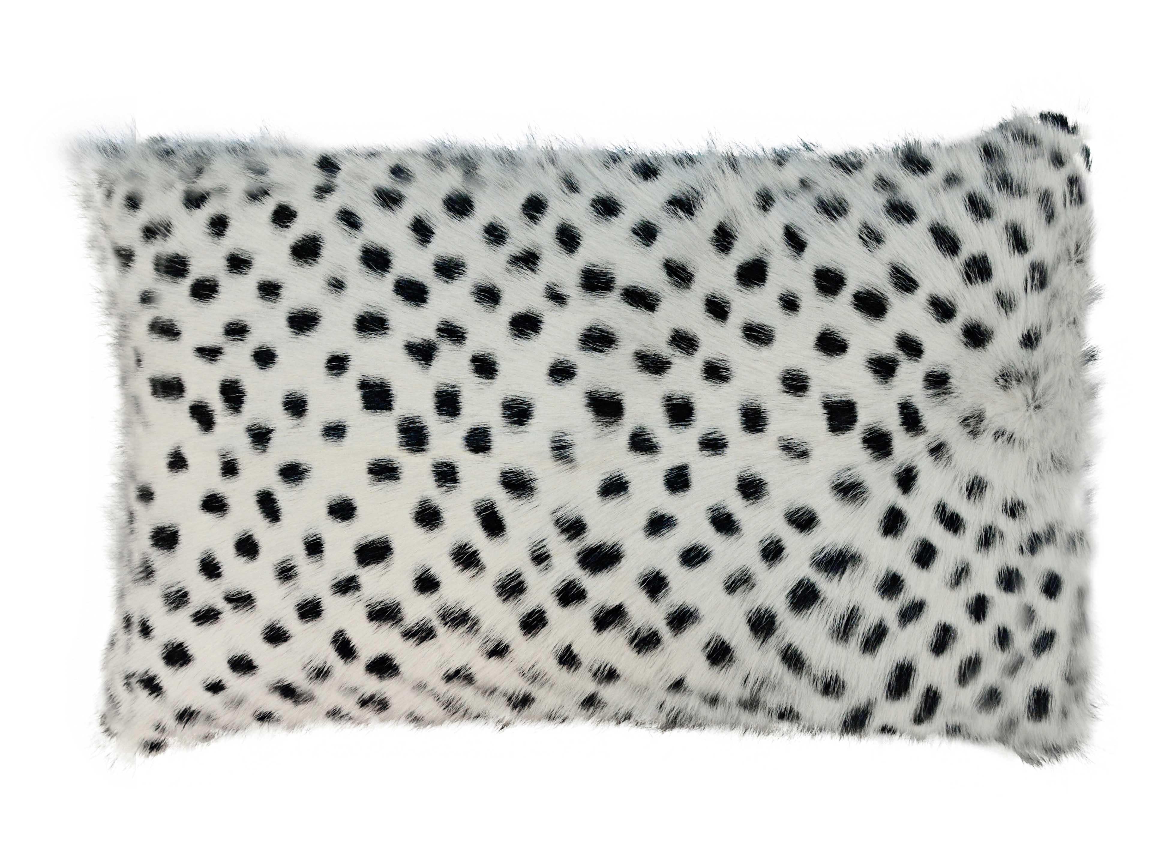 Genuine Goatskin Pillow - Best Buy Furniture