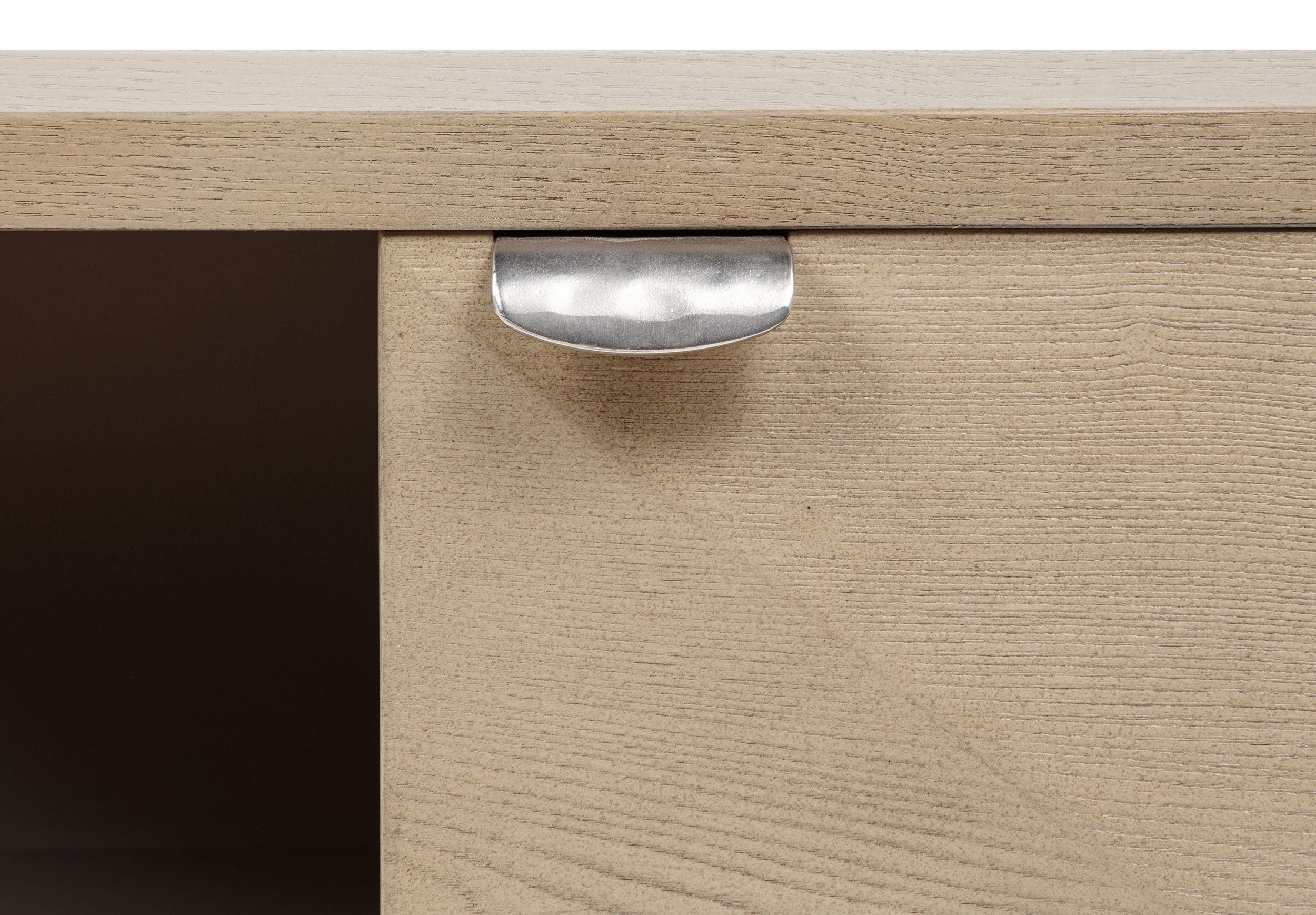 Marcelo 71-inch TV Stand Media Console Light Elm-