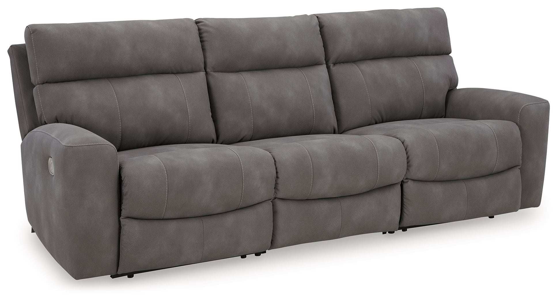 Next-Gen Durapella - Reclining Sectional - Best Buy Furniture