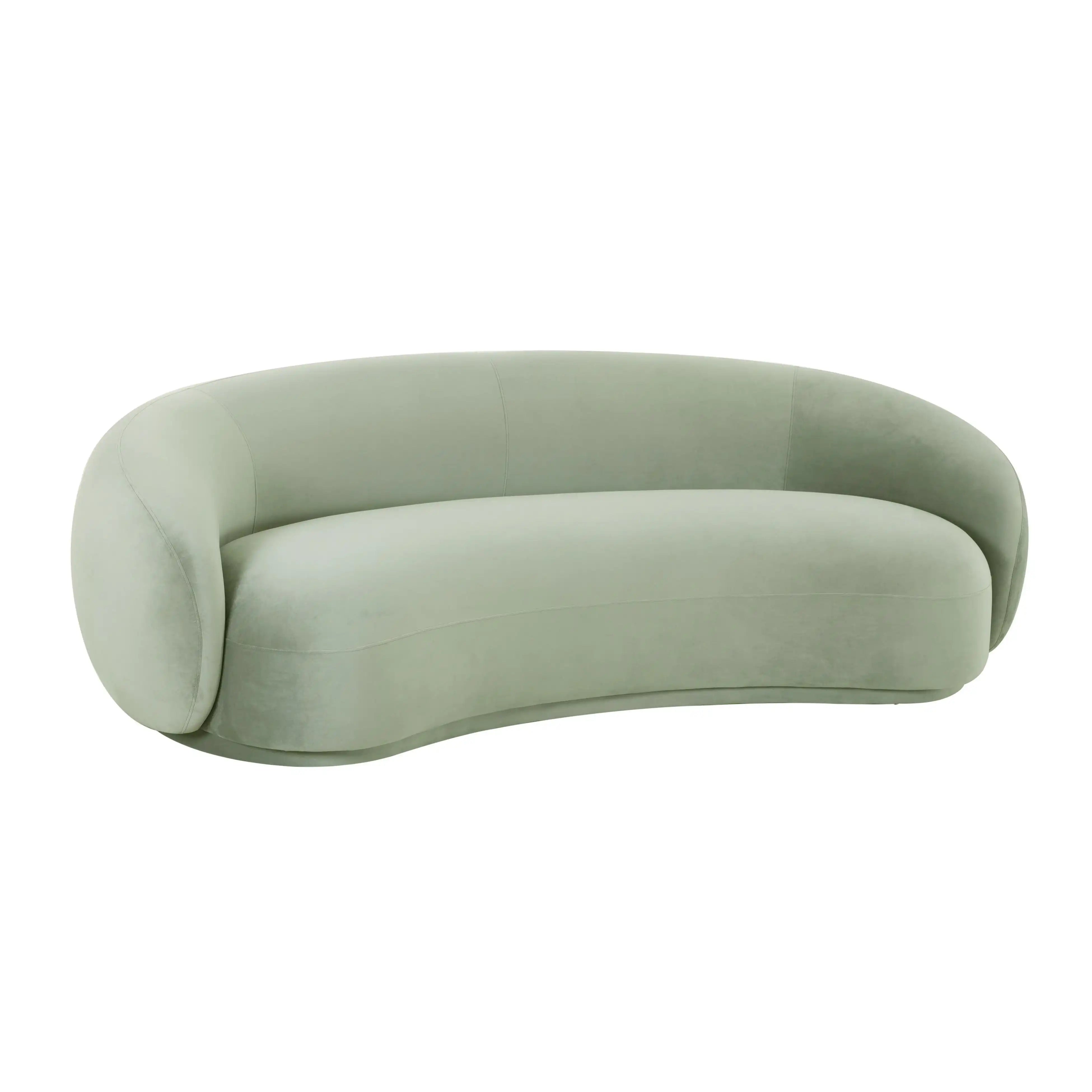Kendall - Velvet Sofa - Best Buy Furniture