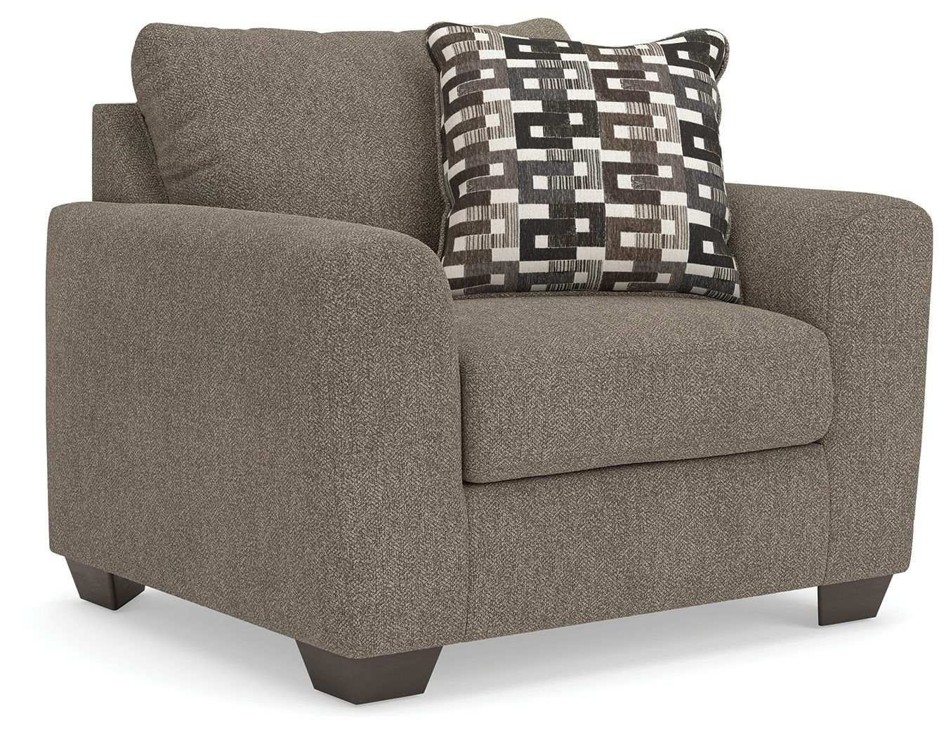 Triston-Peaks - Chair And A Half - Suede