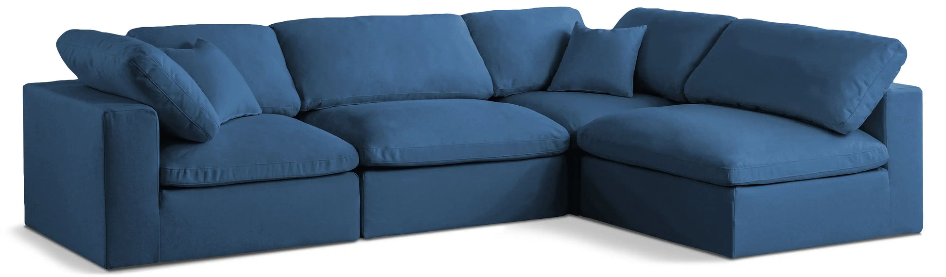 Plush - 4 Piece Modular Sectional - Best Buy Furniture