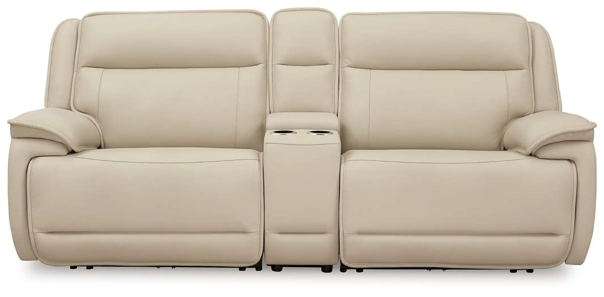 Double Deal - Reclining Sectional - Best Buy Furniture