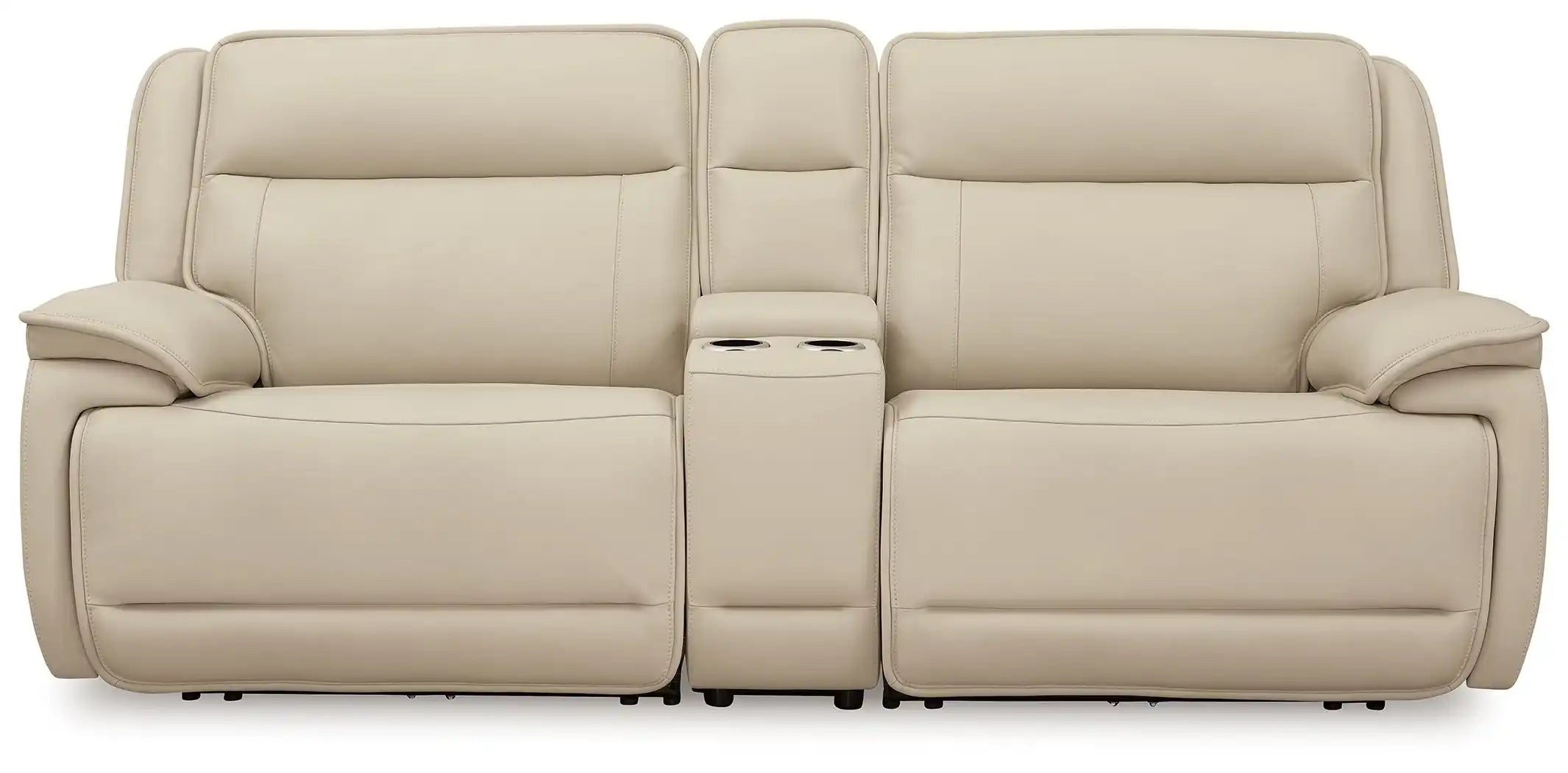 Double Deal - Reclining Sectional - Best Buy Furniture