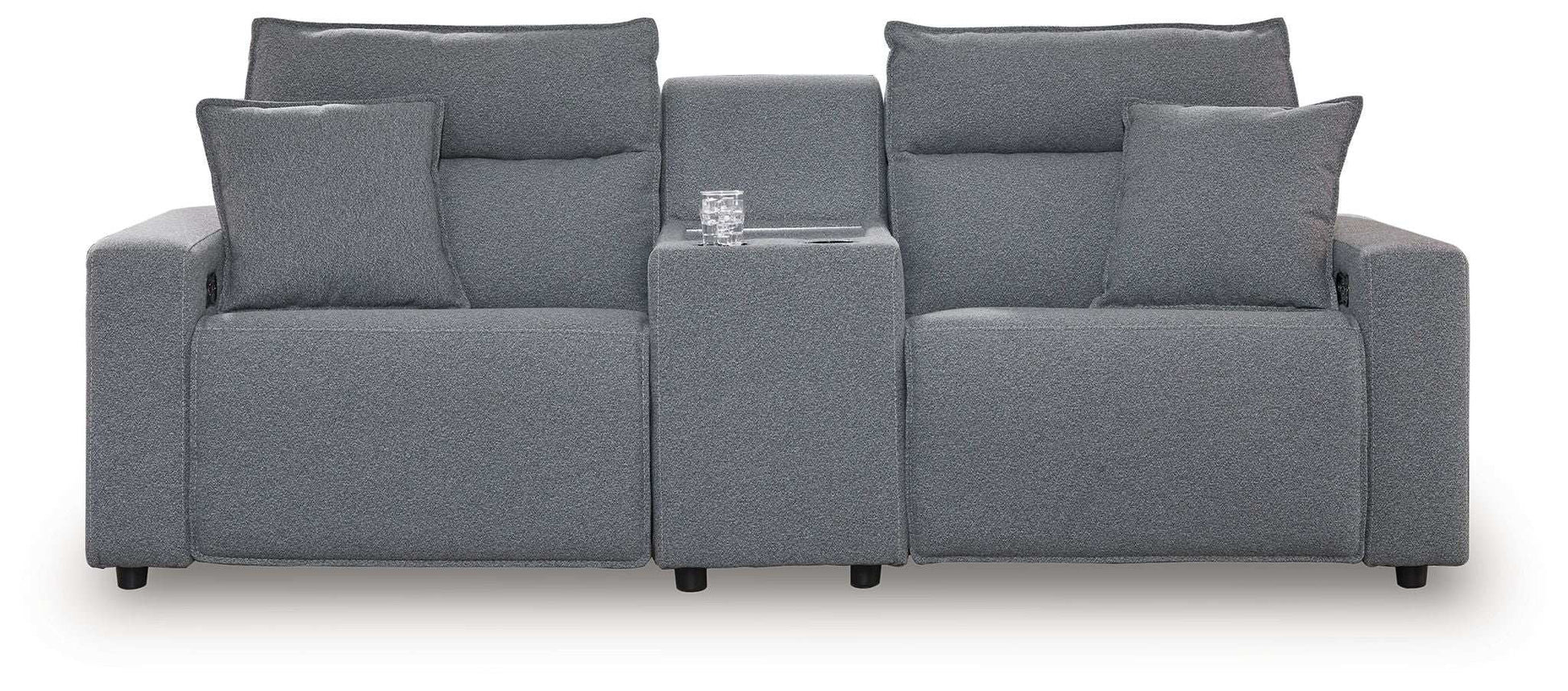 ModMax II - Salt And Pepper - Reclining Sectional - Best Buy Furniture