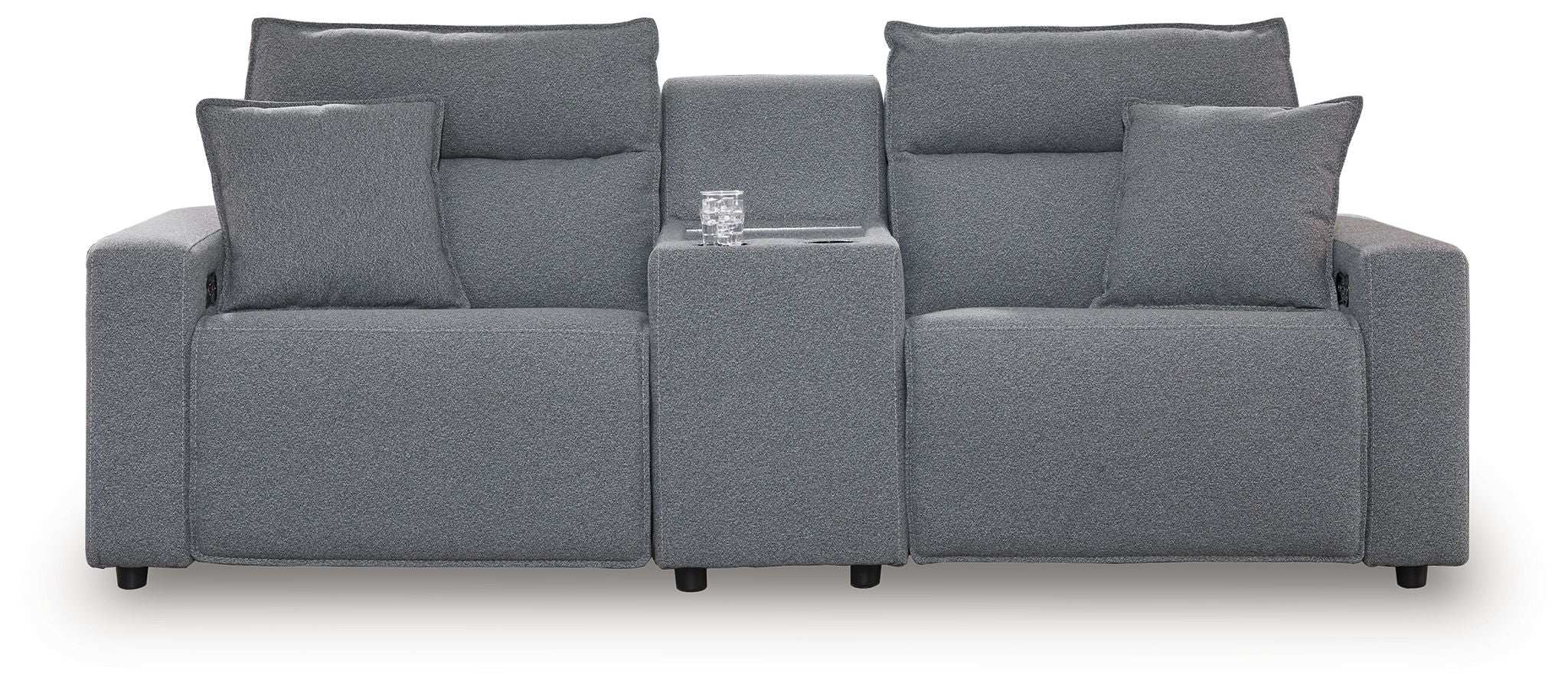ModMax II - Salt And Pepper - Reclining Sectional - Best Buy Furniture