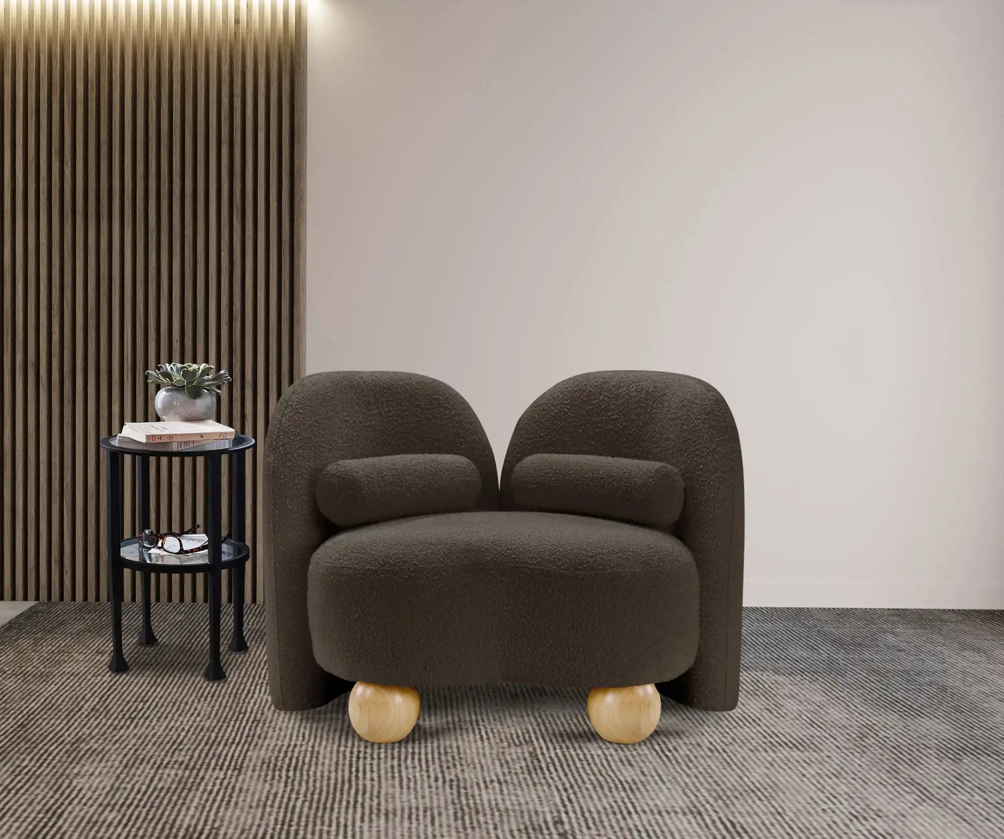 Daphne - Boucle Chair