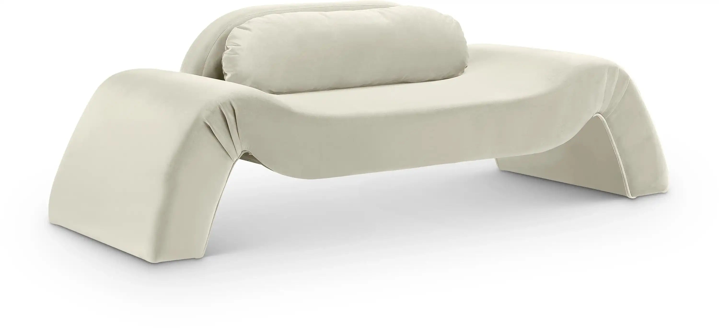 Austin - Velvet Loveseat - Best Buy Furniture