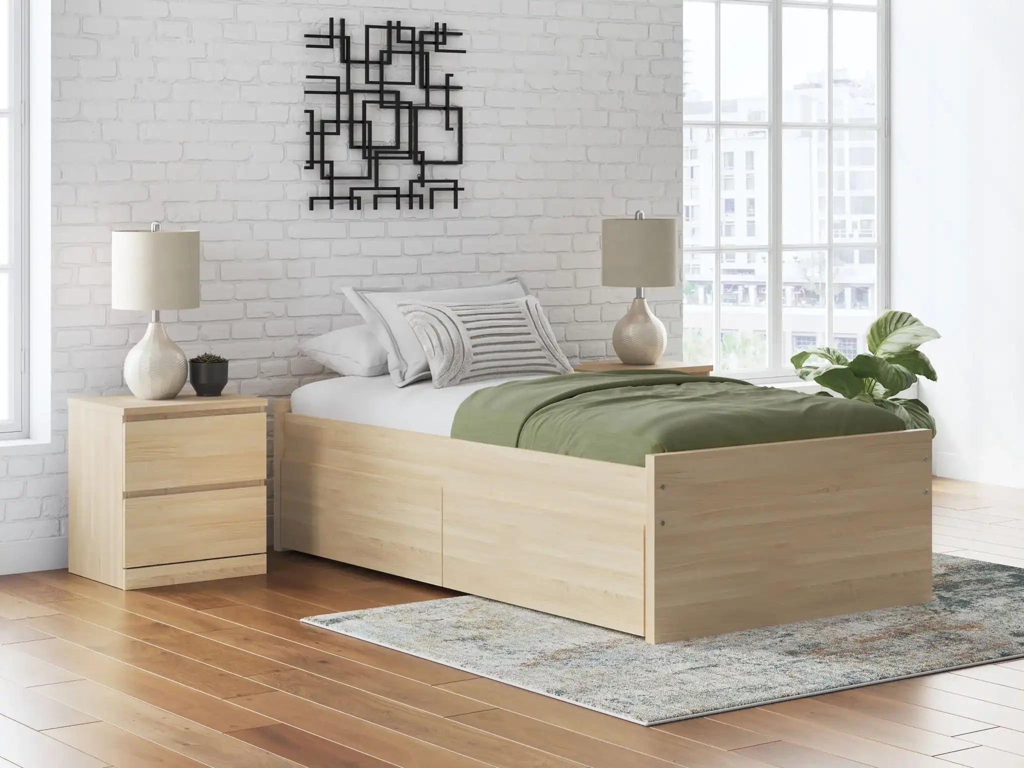 Onita - Platform Bed - Best Buy Furniture