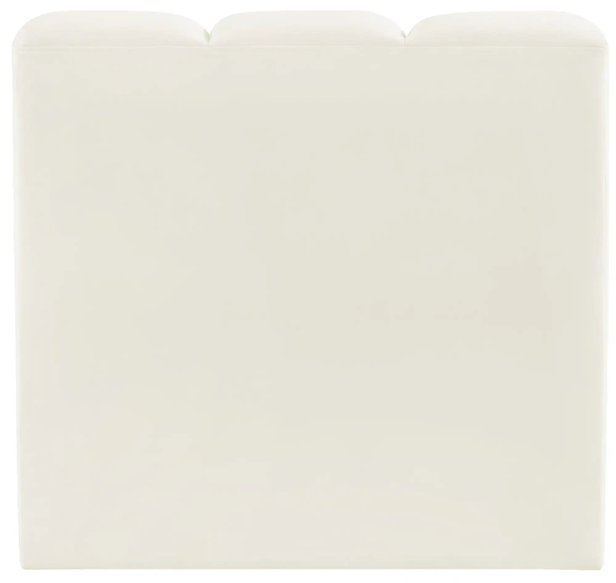 Arc - Velvet Straight Chair