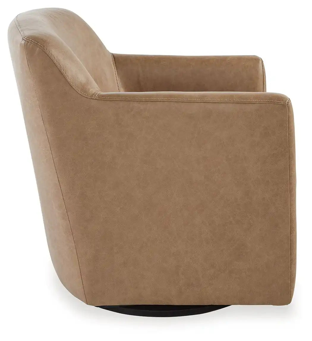 Bradney - Swivel Accent Chair - Best Buy Furniture