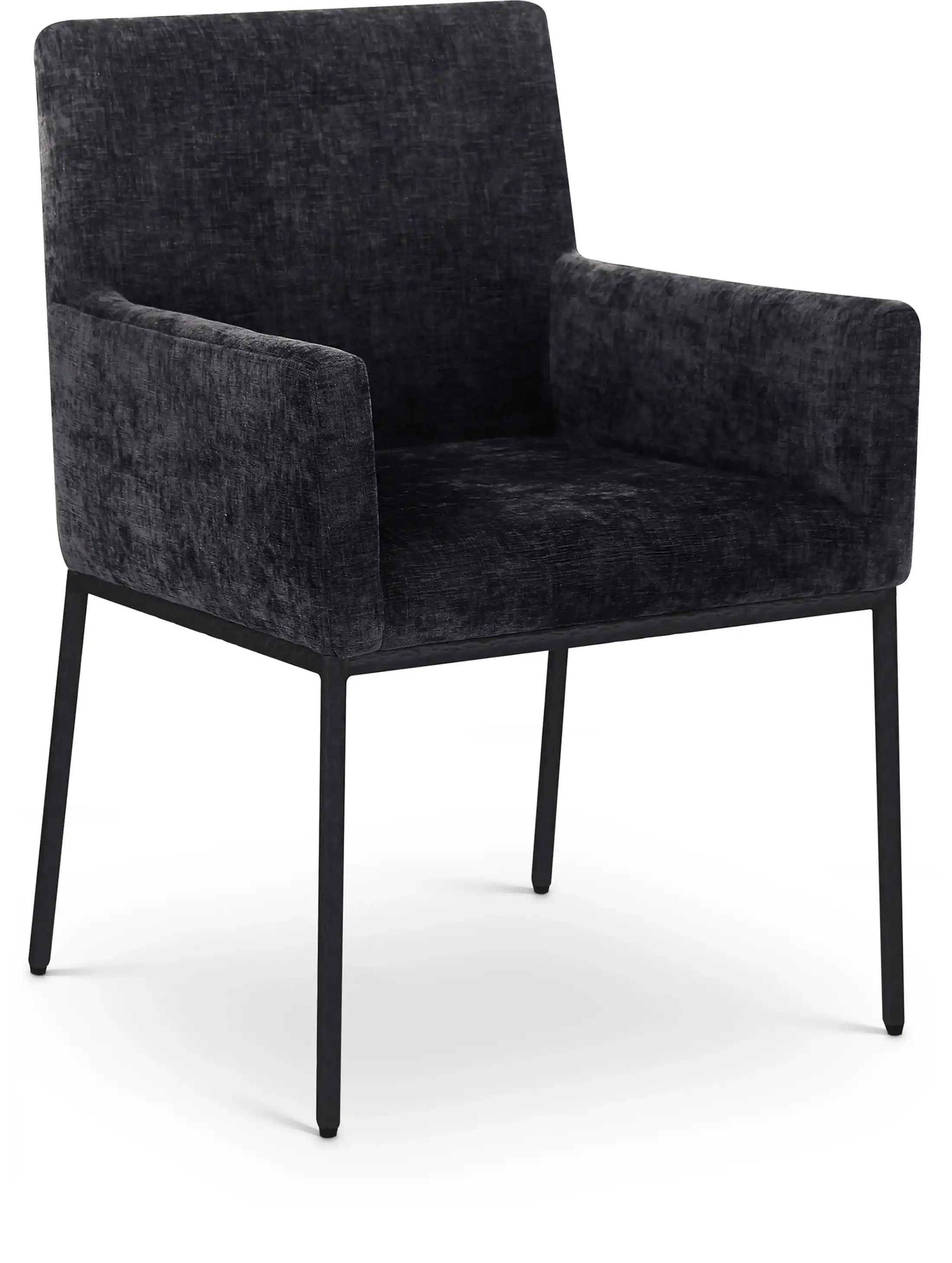 Reeves - Dining Chair With Black Legs (Set of 2) - Best Buy Furniture