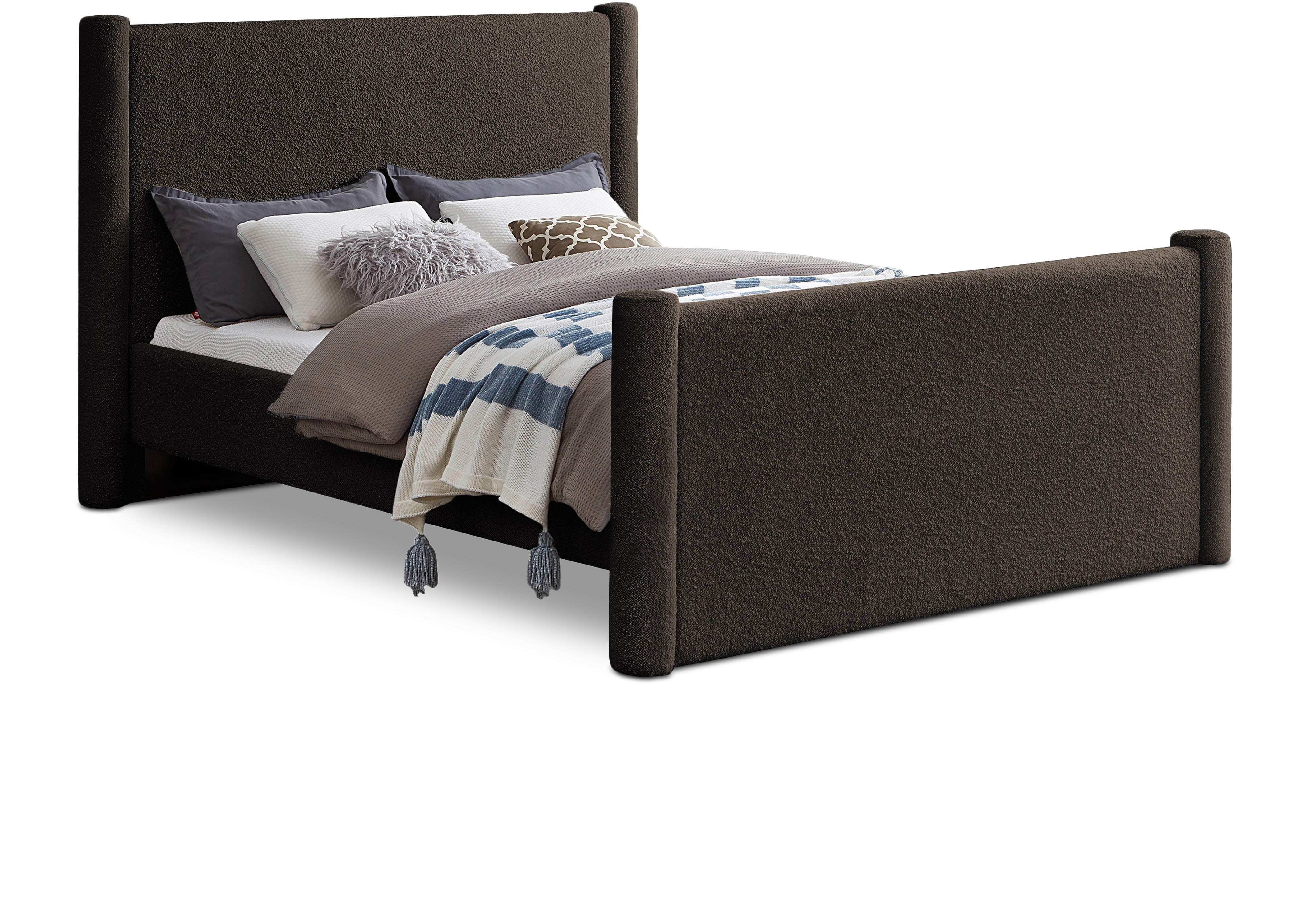 Elias - Boucle Bed - Best Buy Furniture