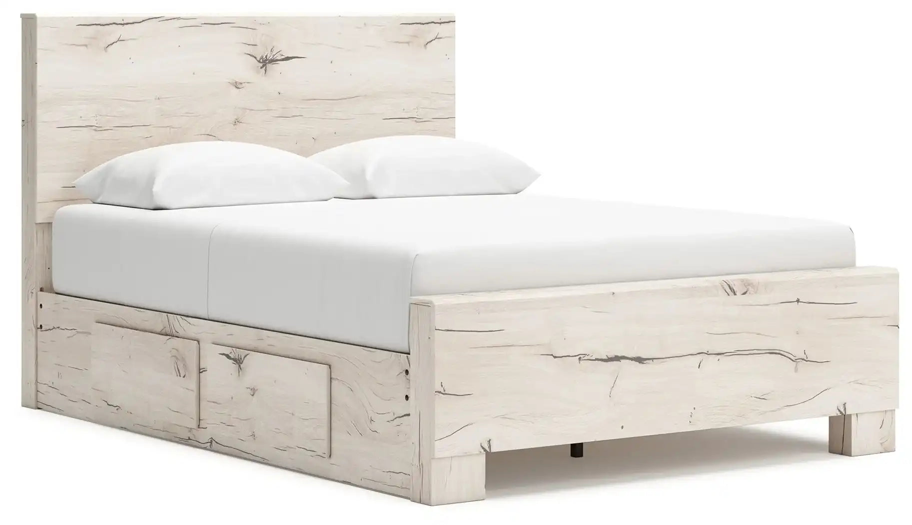 Lawroy - Panel Bed With Storage - Best Buy Furniture