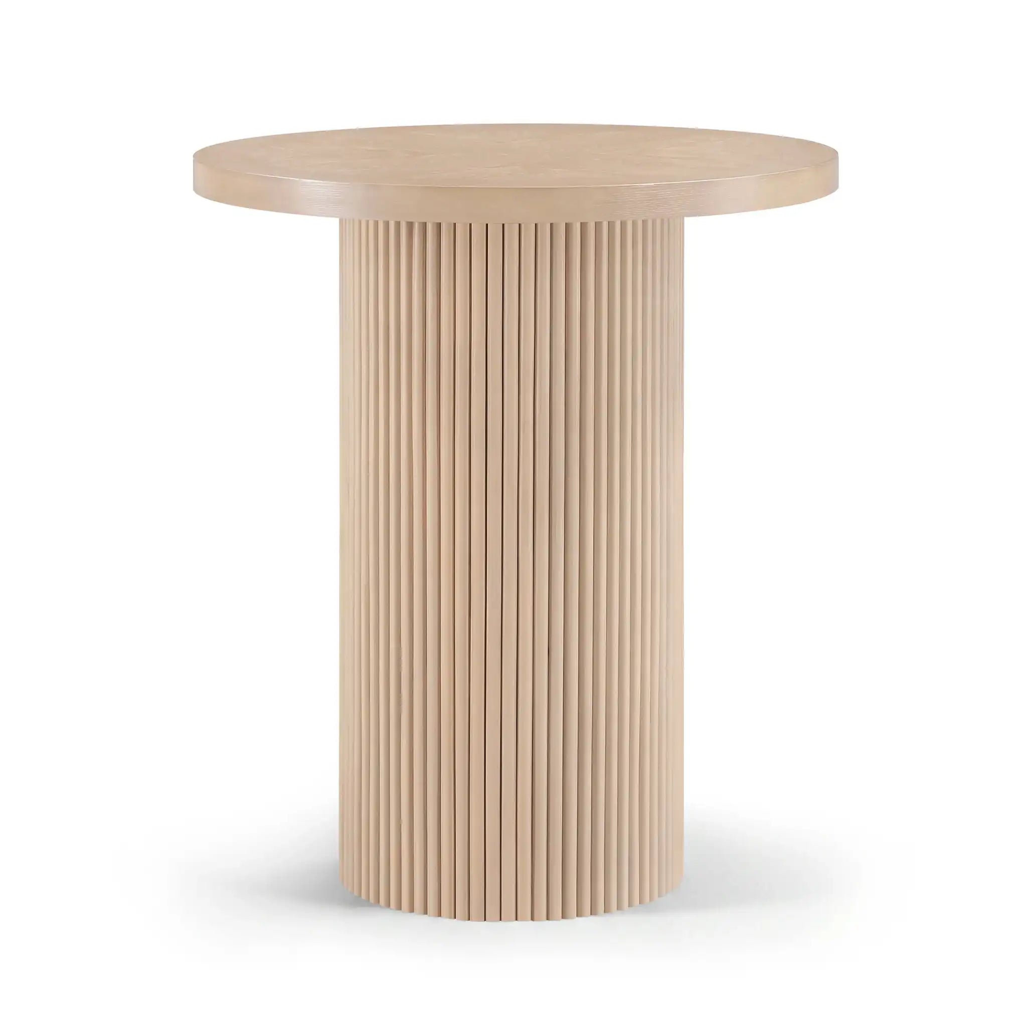 Belinda - Oak Veneer Table