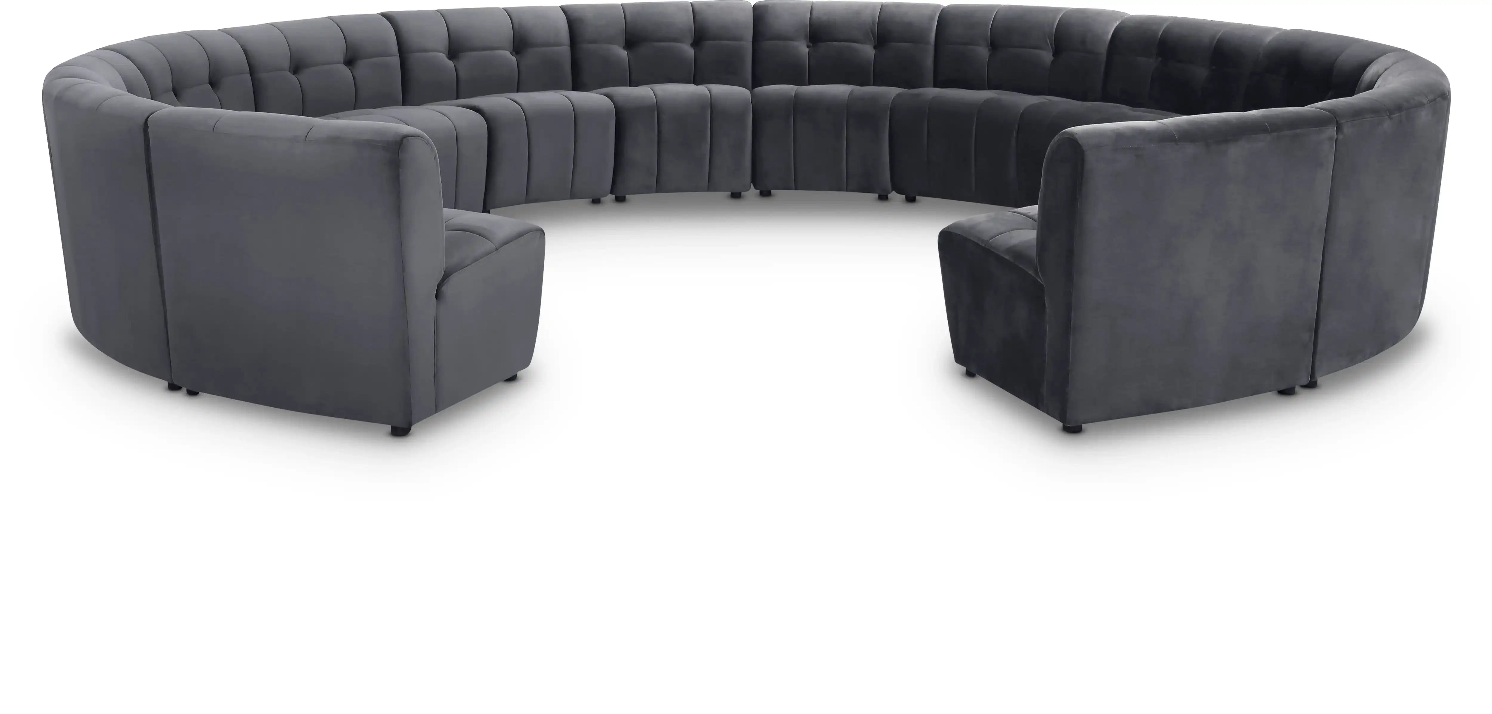Limitless - 14 Pc. Modular Sectional - Best Buy Furniture