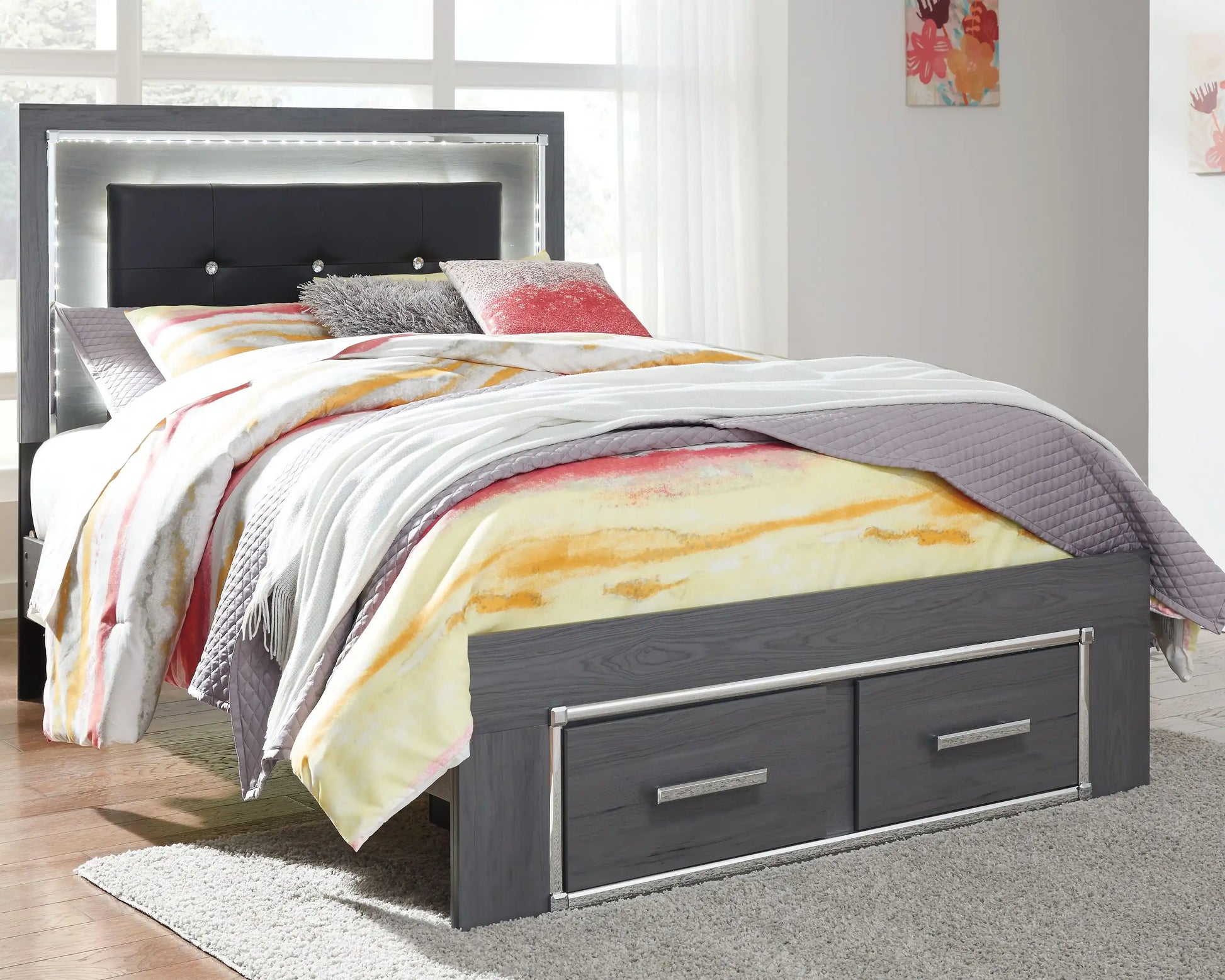 Lodanna - Youth Panel Bedroom Set - Best Buy Furniture