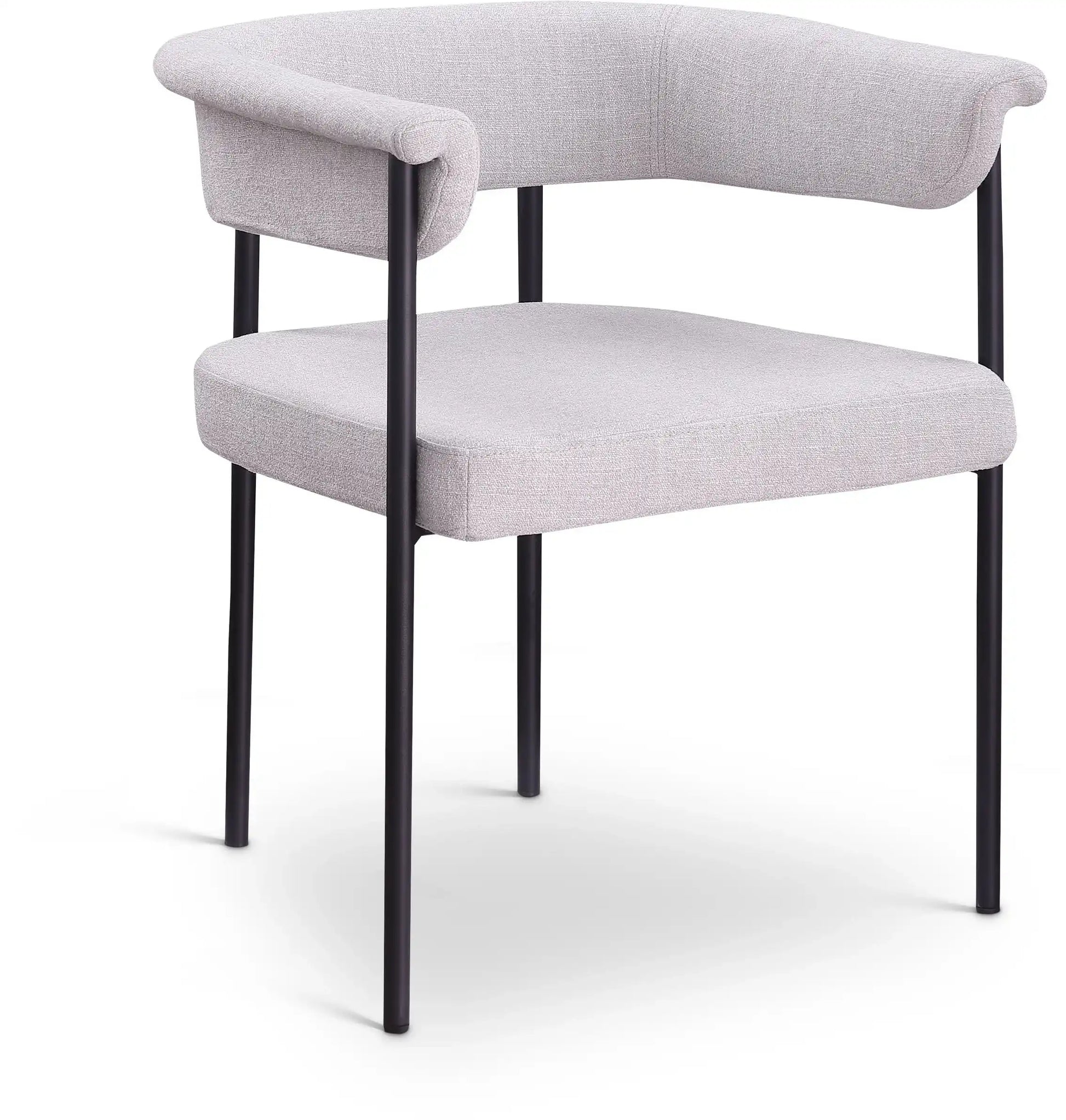 Malin - Linen Dining Chair (Set of 2) - Best Buy Furniture