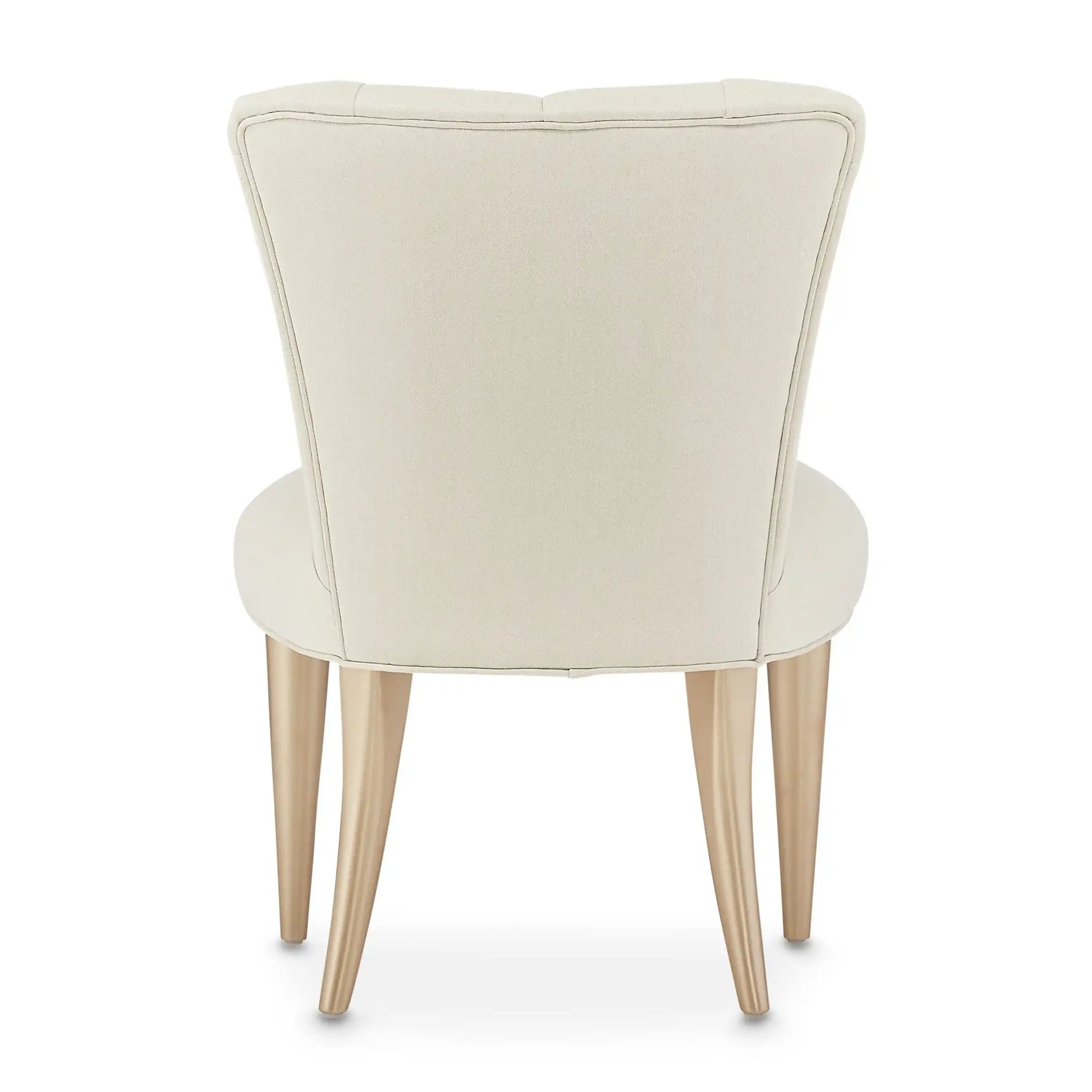 La Rachelle - Vanity Chair - Champagne - Best Buy Furniture