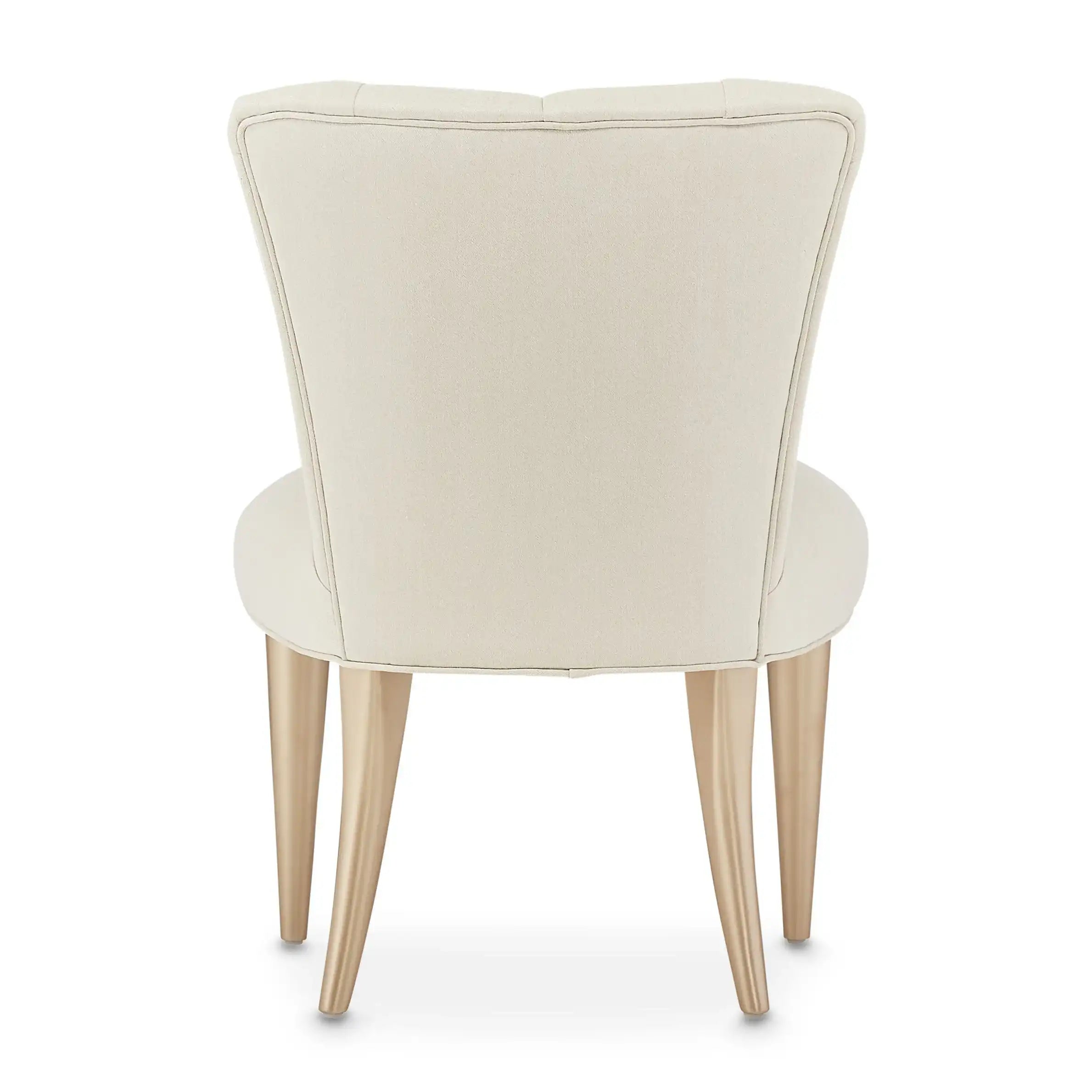 La Rachelle - Vanity Chair - Champagne - Best Buy Furniture