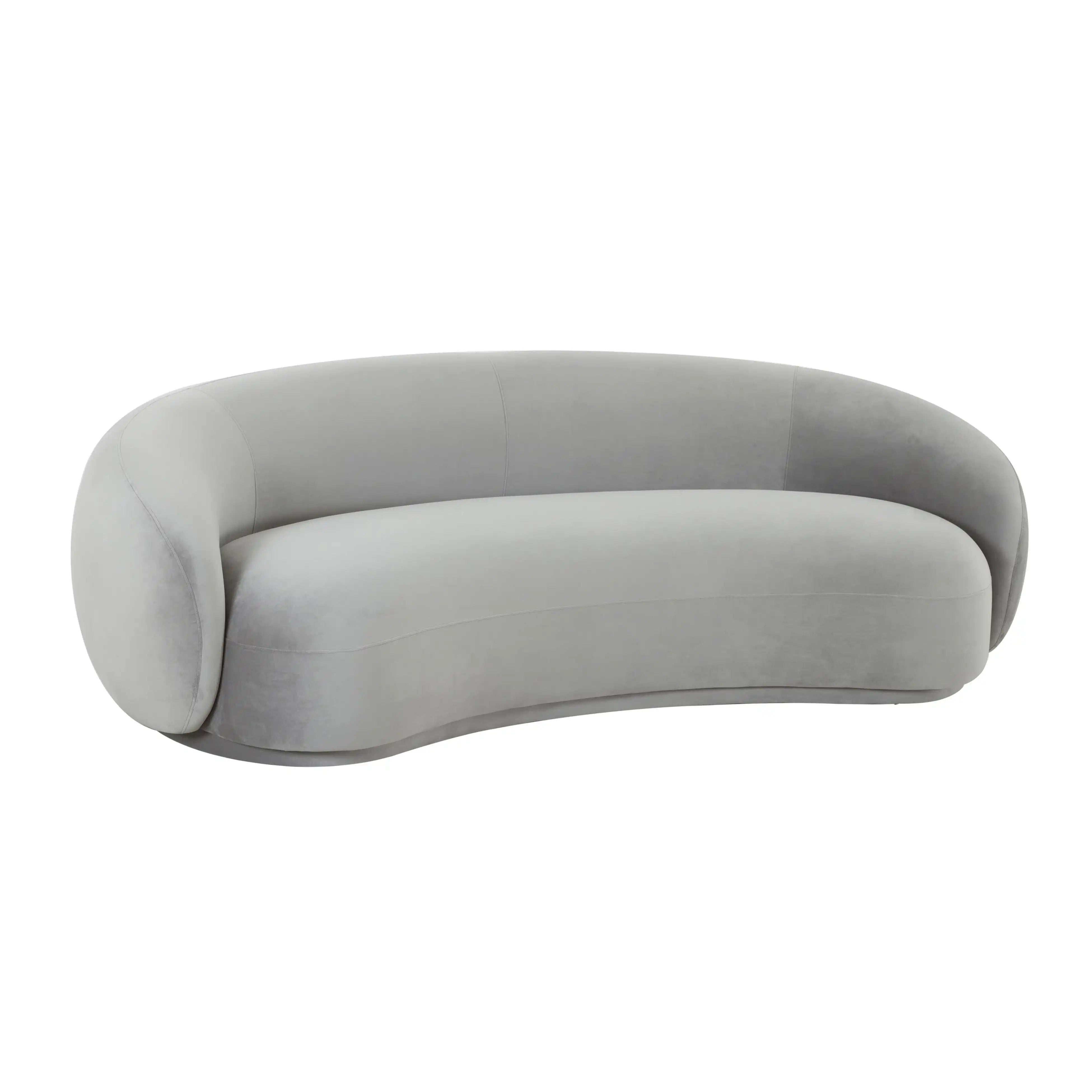 Kendall - Velvet Sofa - Best Buy Furniture