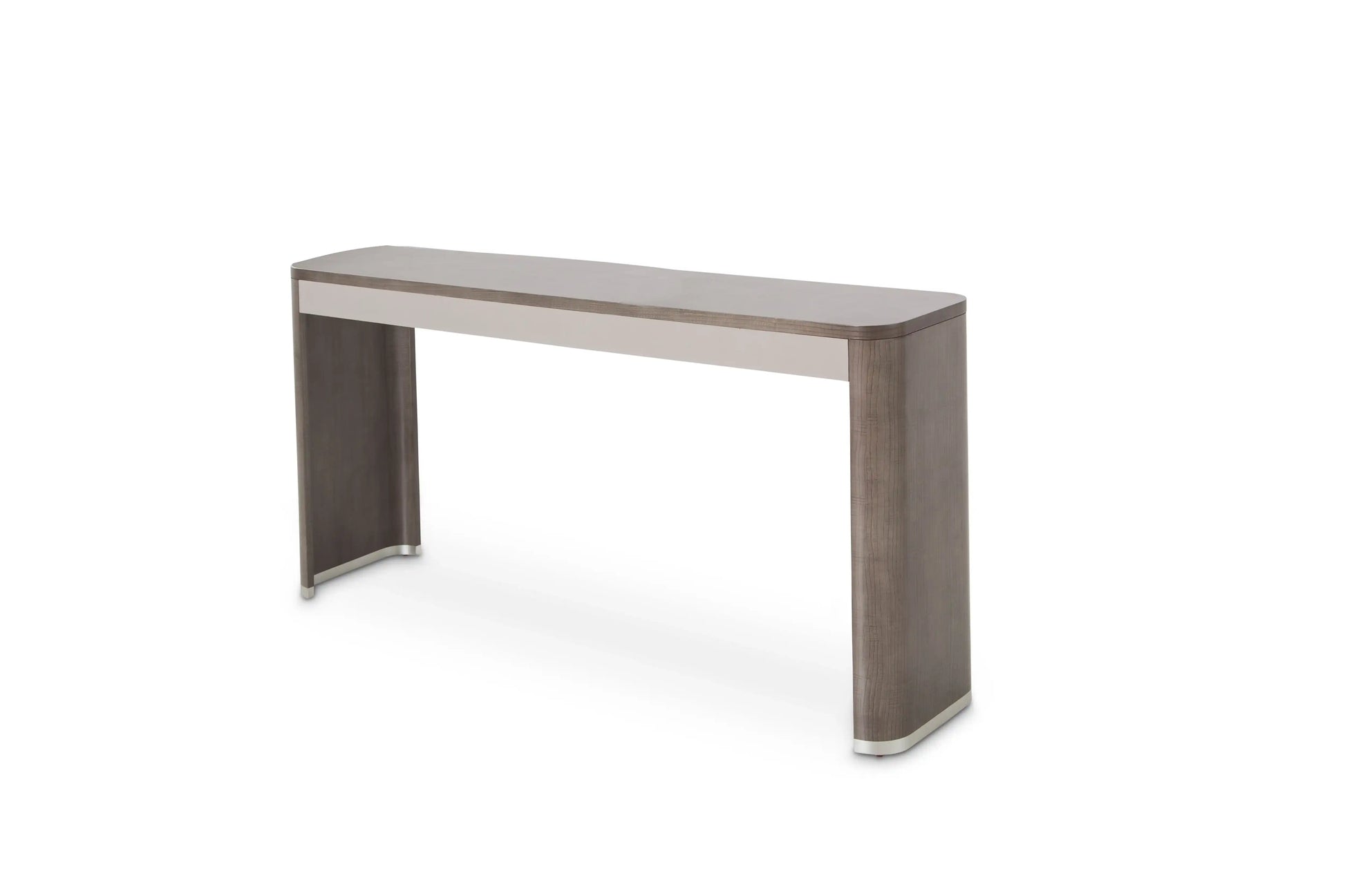 Roxbury Park - Console Table - Slate - Best Buy Furniture