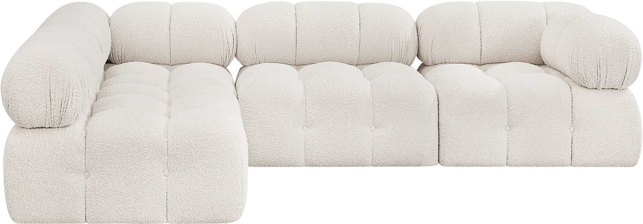Ames - 4 Piece Modular Sectional