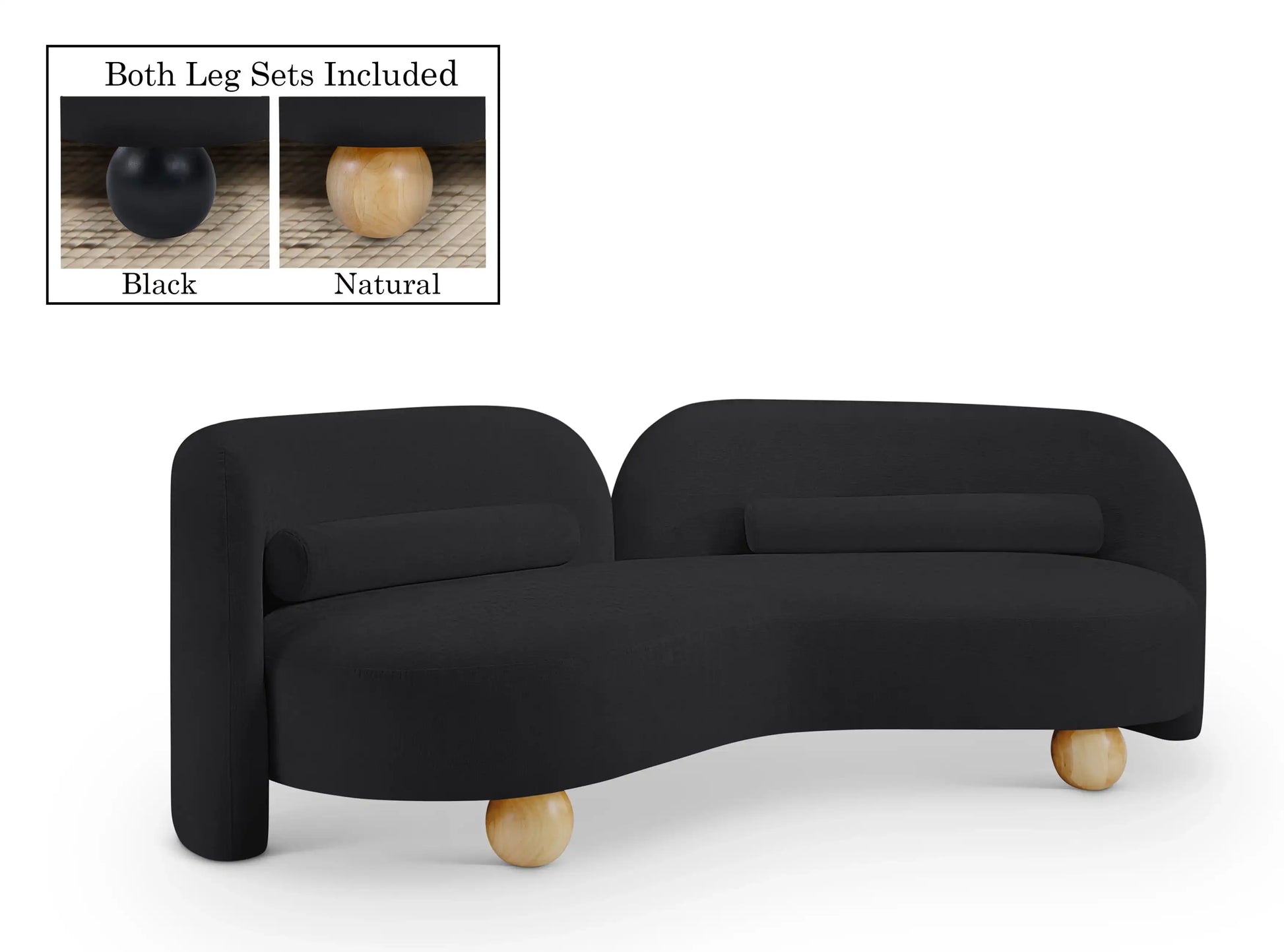 Daphne - Chenille Sofa - Best Buy Furniture
