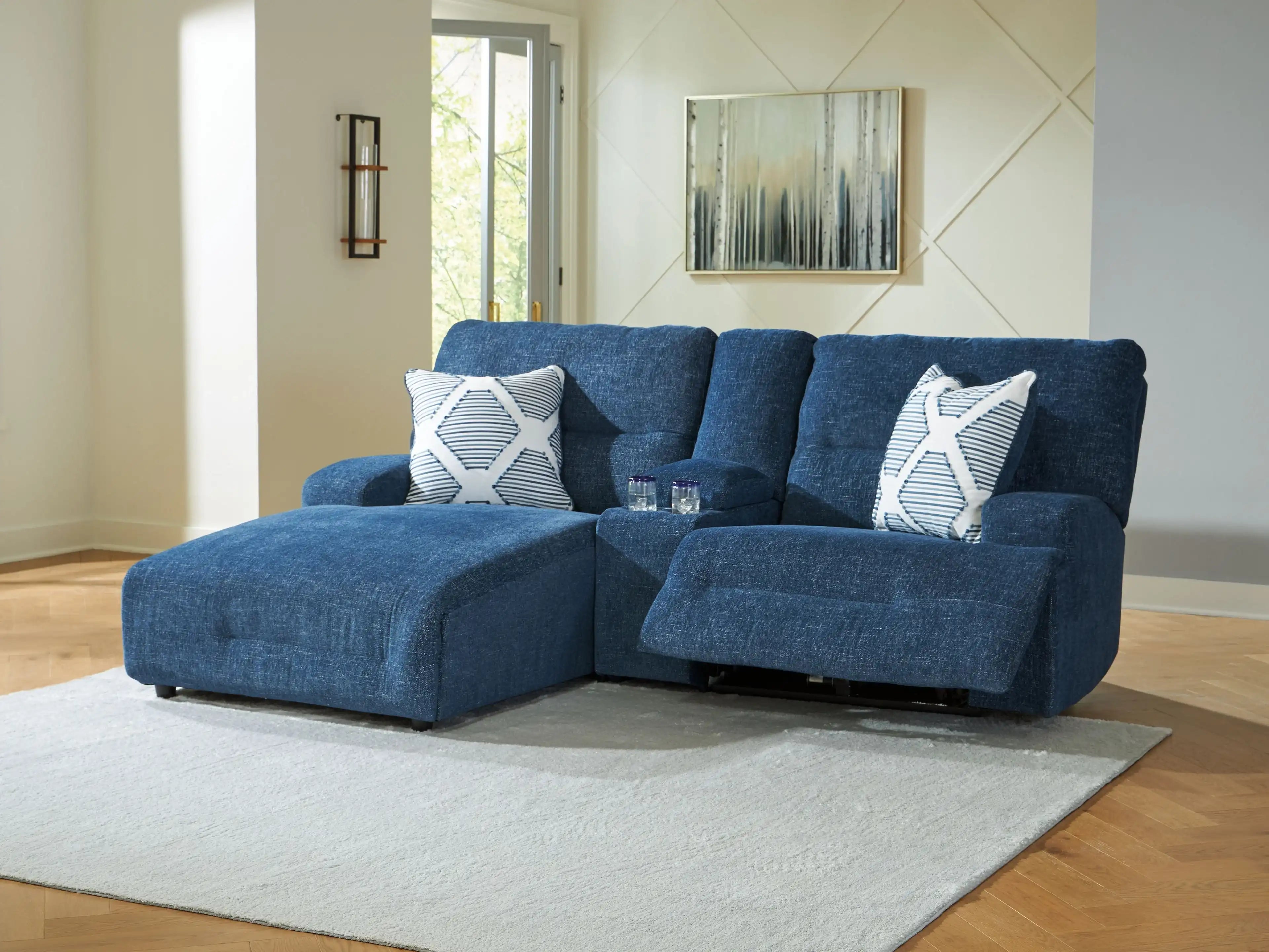 Acklen Place - Reclining Sectional - Best Buy Furniture