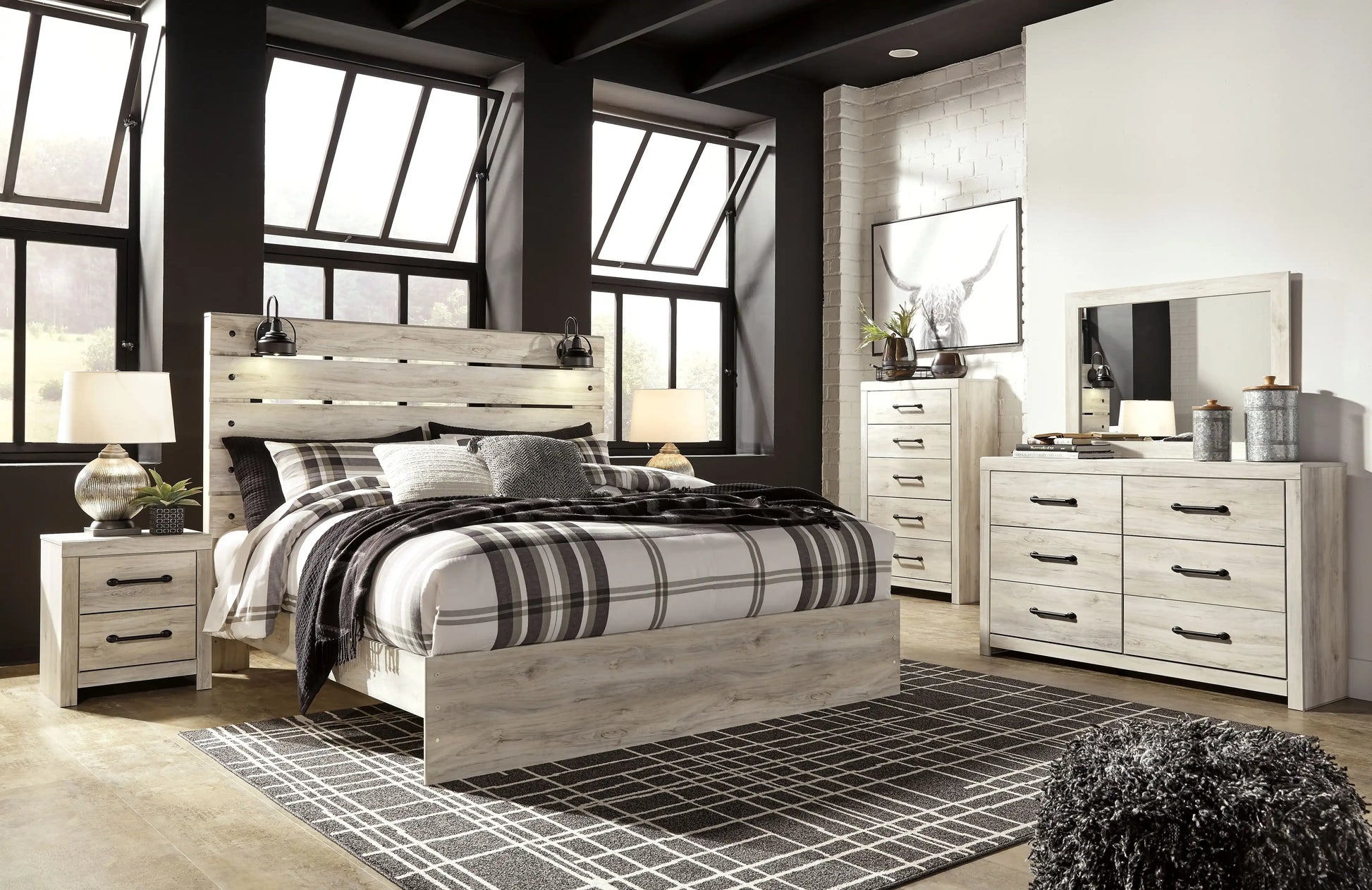 Cambeck - Bedroom Set - Best Buy Furniture