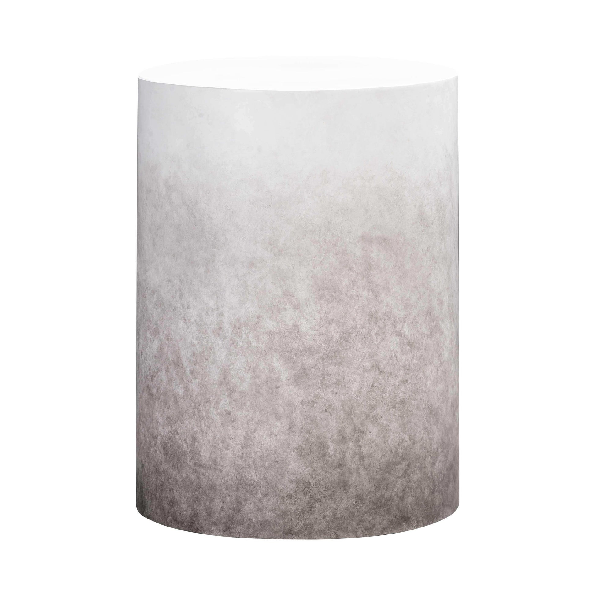 Sarana - Ombre Stool - Gray - Best Buy Furniture