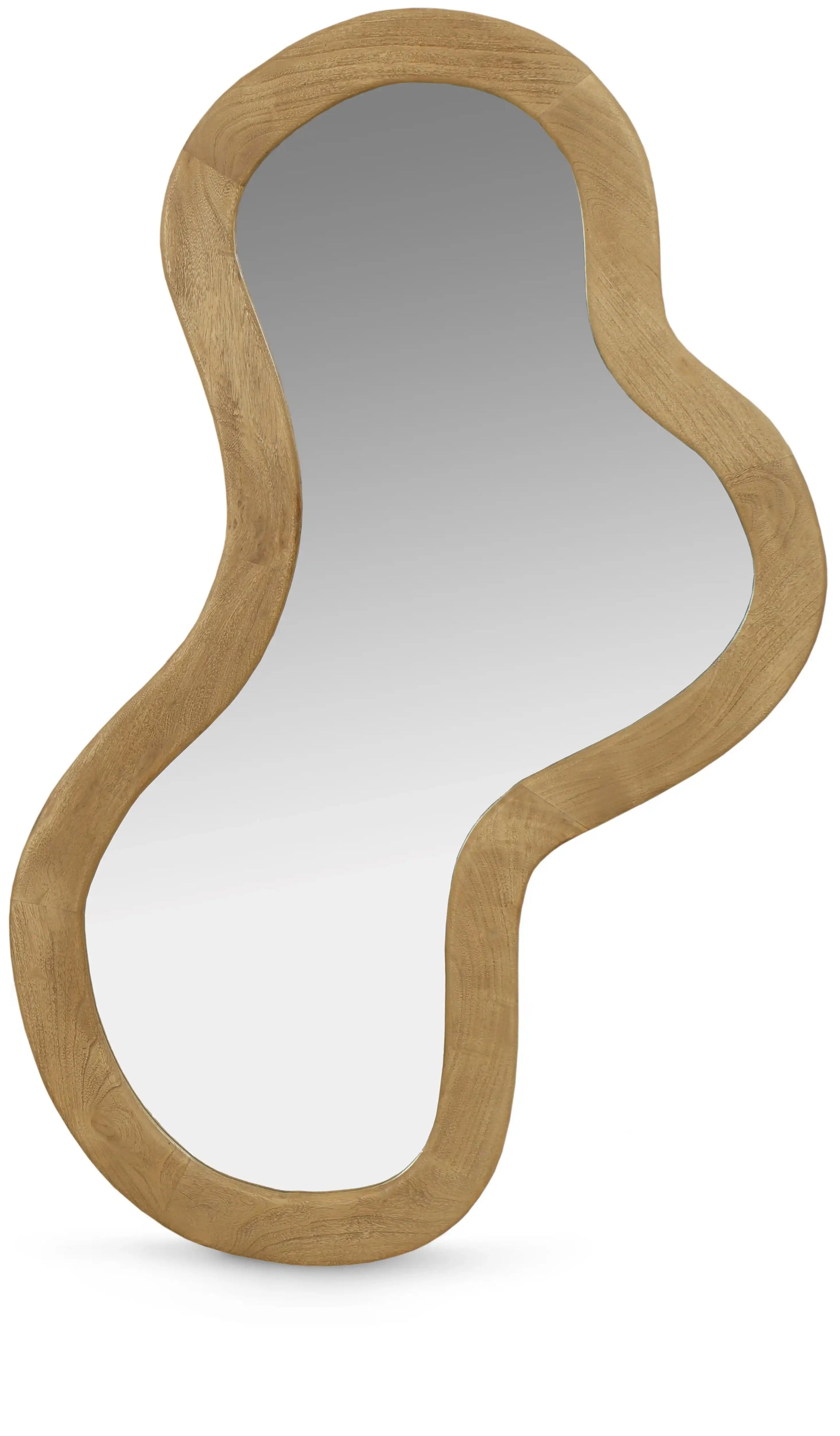 Oblique - Mirror - Wood - Best Buy Furniture