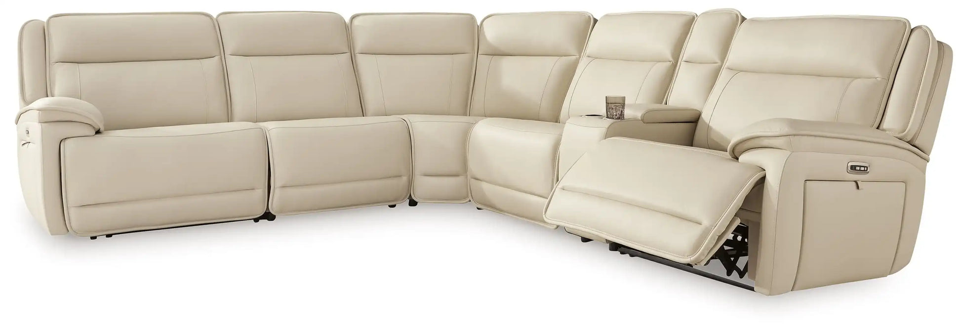 Double Deal - Reclining Sectional - Best Buy Furniture