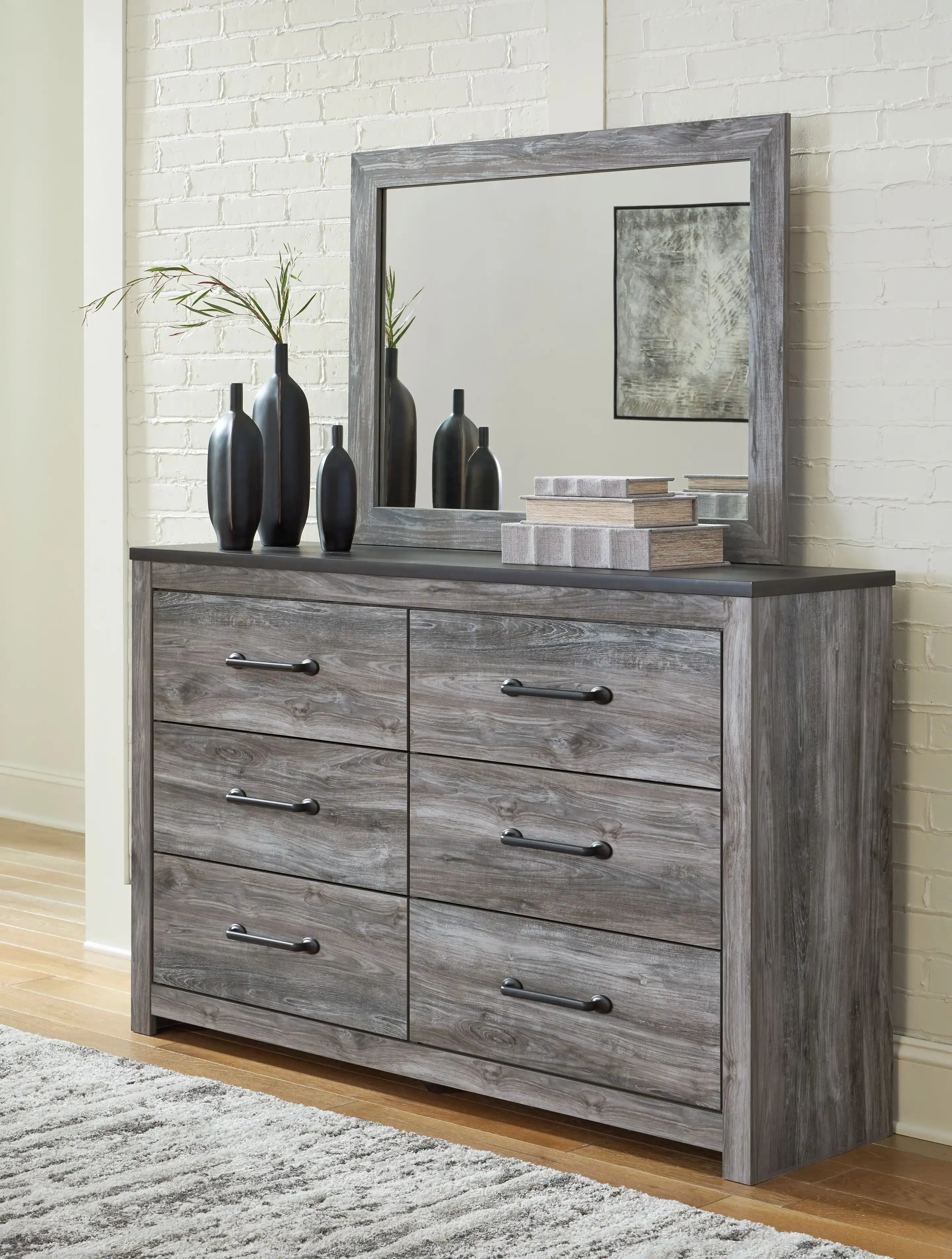 Bronyan - Dresser, Mirror - Best Buy Furniture