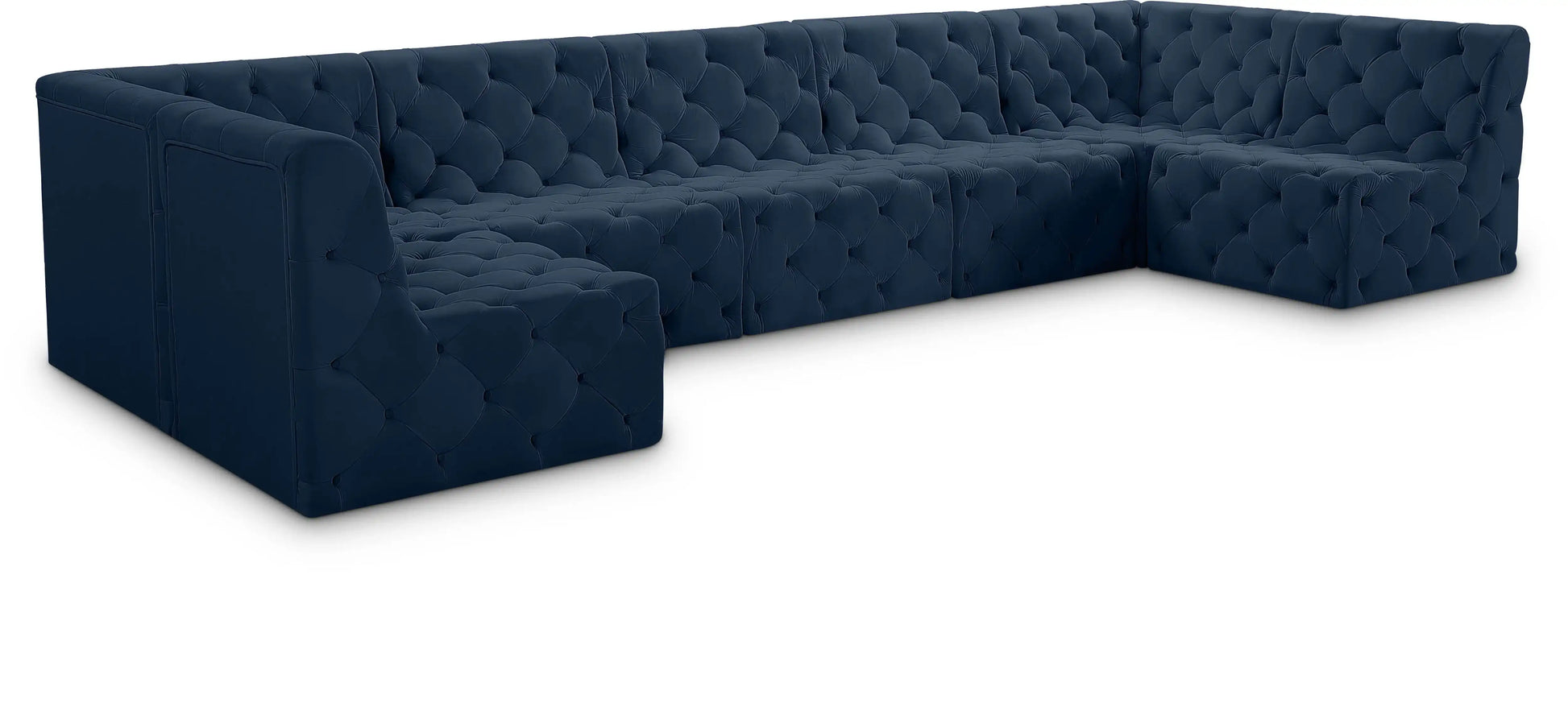 Tuft - 7 Piece Modular Sectional - Best Buy Furniture
