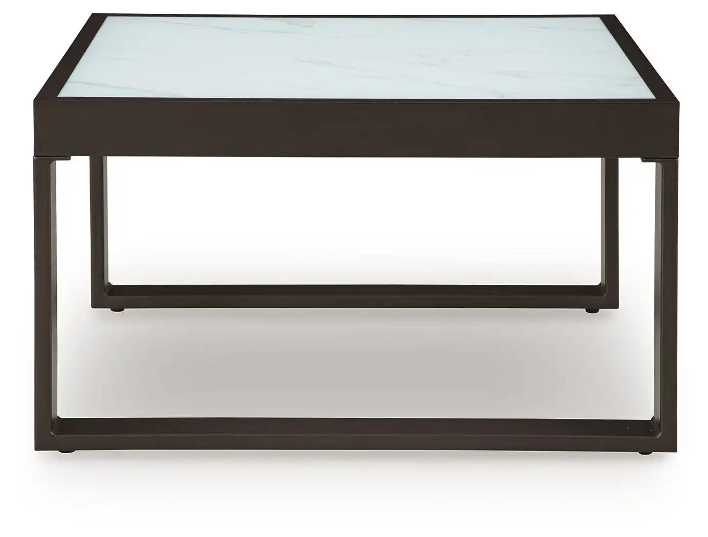 Beachloft - Square Cocktail Table - Black / Gray - Best Buy Furniture