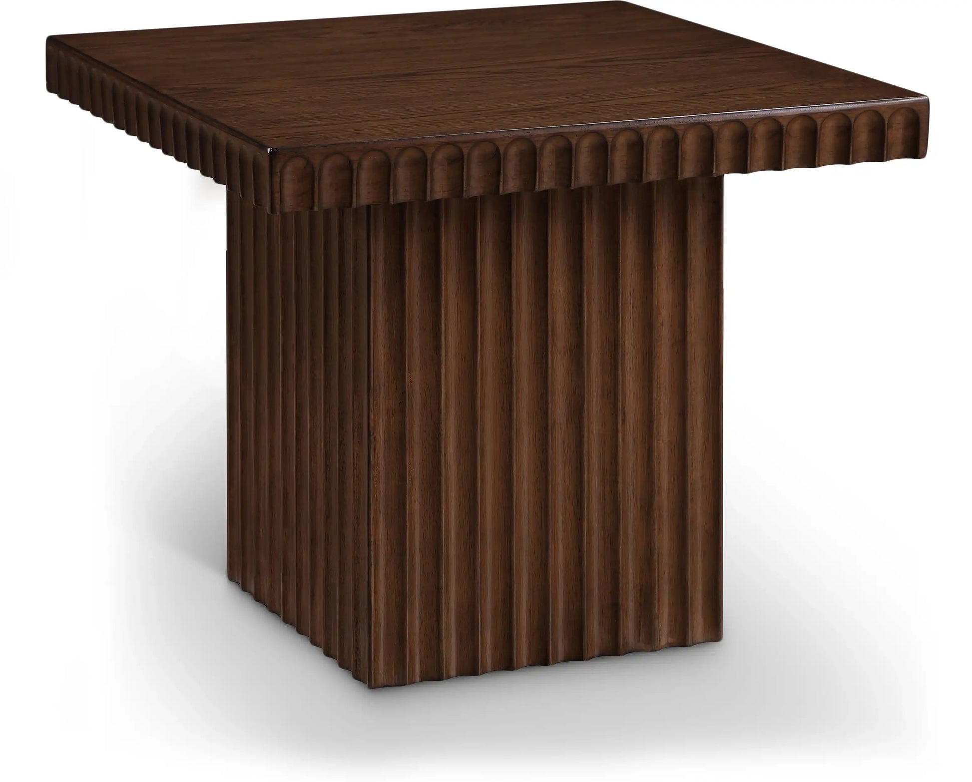 Spencer - 18" Oak Veneer Coffee Table - Best Buy Furniture
