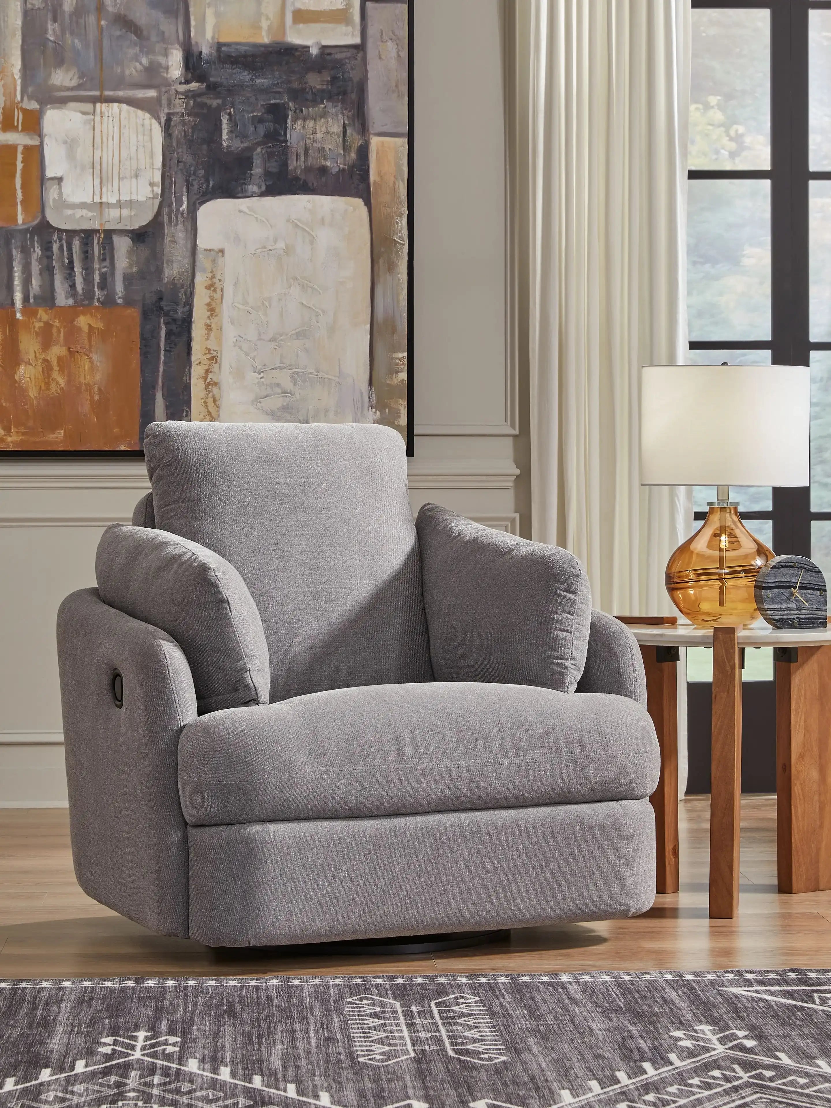 Modmax - Swivel Glider Recliner - Best Buy Furniture