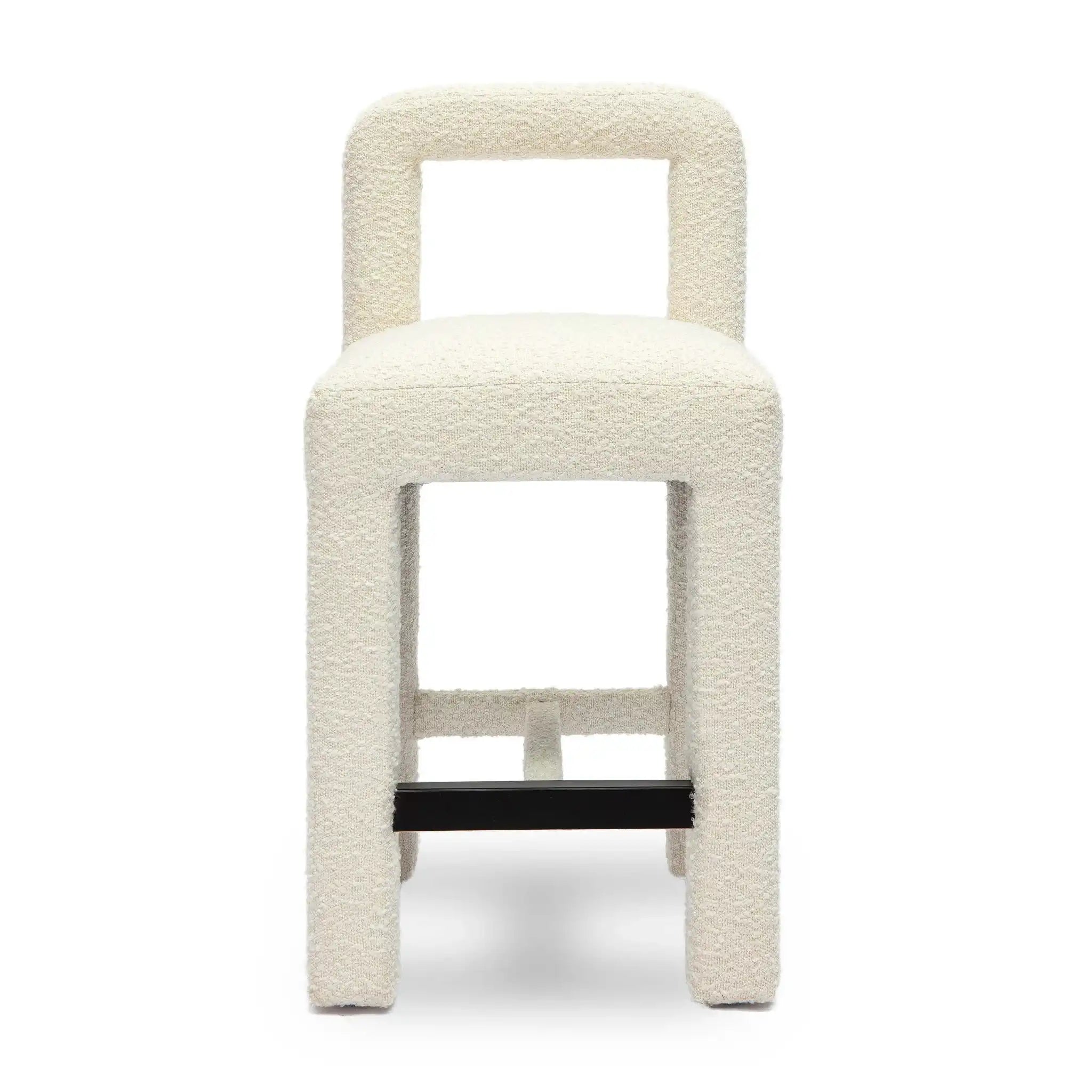 Hazel - Boucle Counter Stool