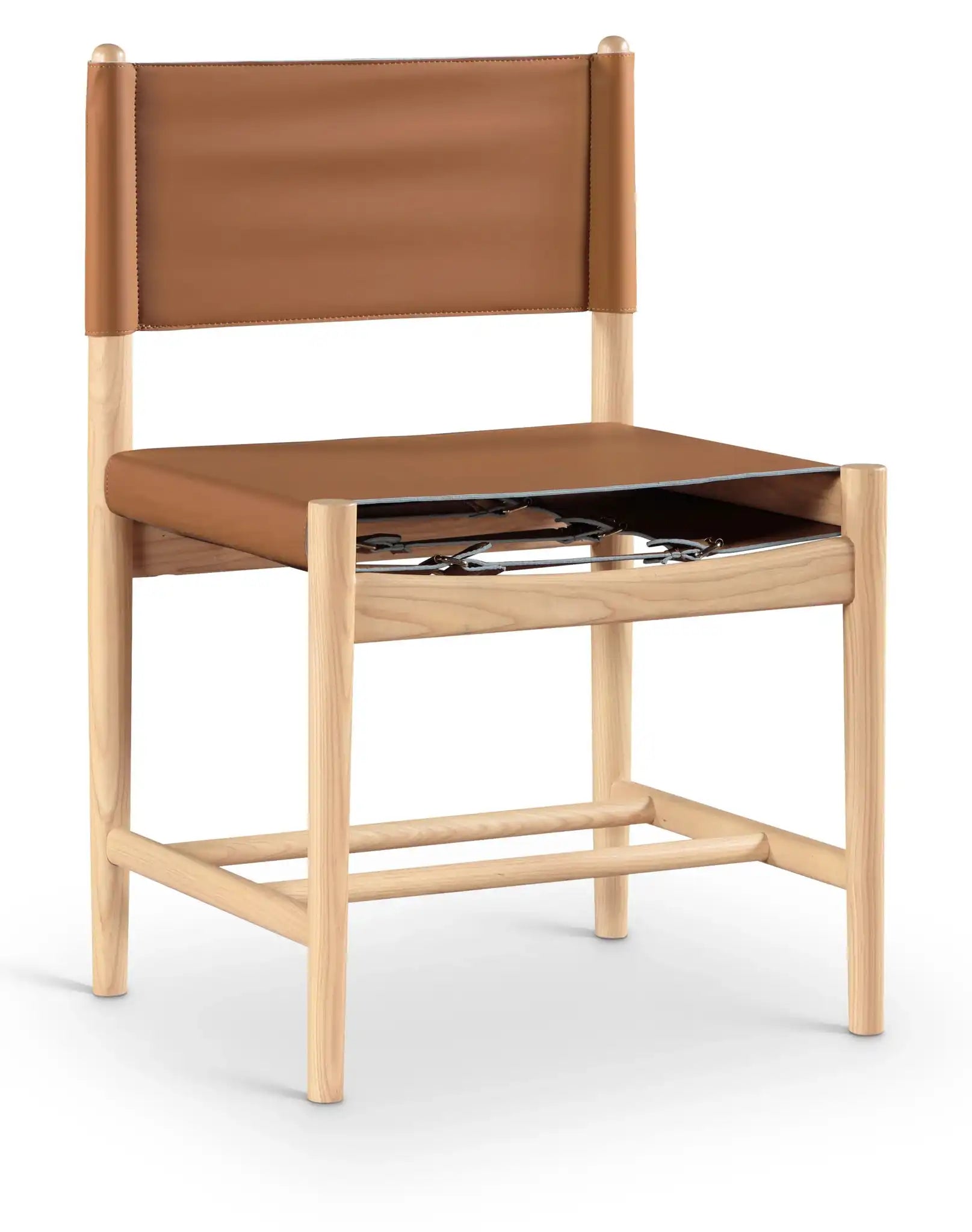 Rawlins - Dining Chair (Set of 2) - Natural Frame - Best Buy Furniture