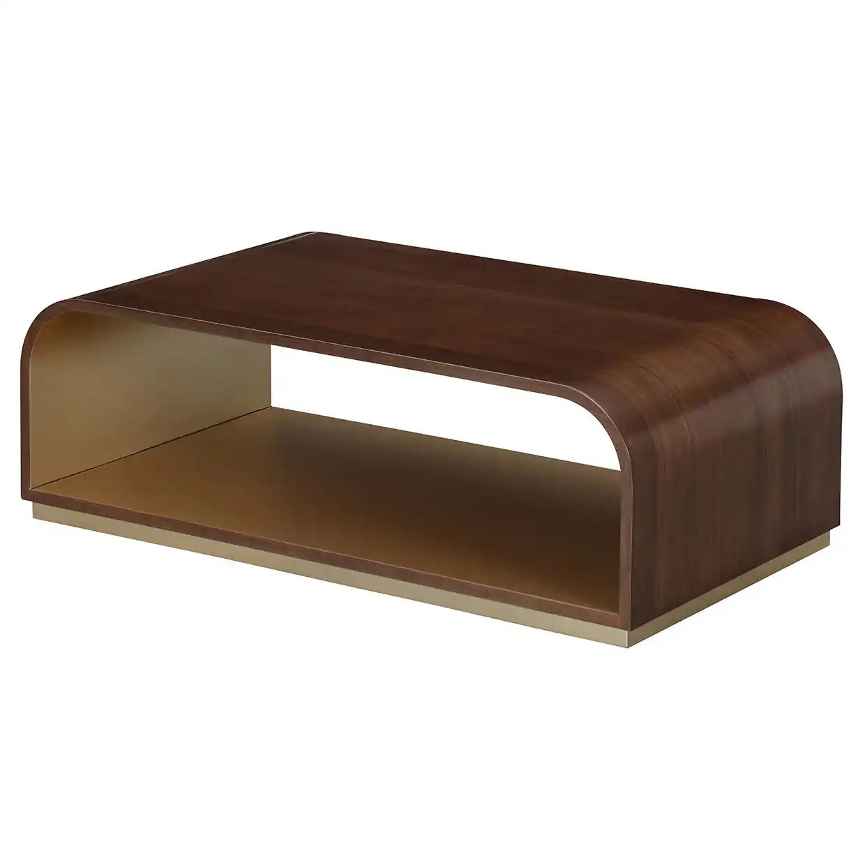 Houston - Cocktail Table - Walnut - Best Buy Furniture