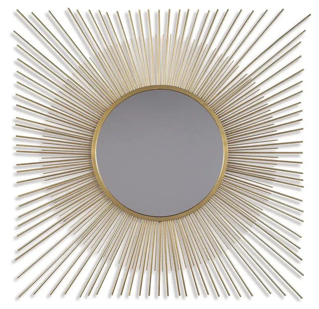 Elspeth - Accent Mirror - Gold Finish