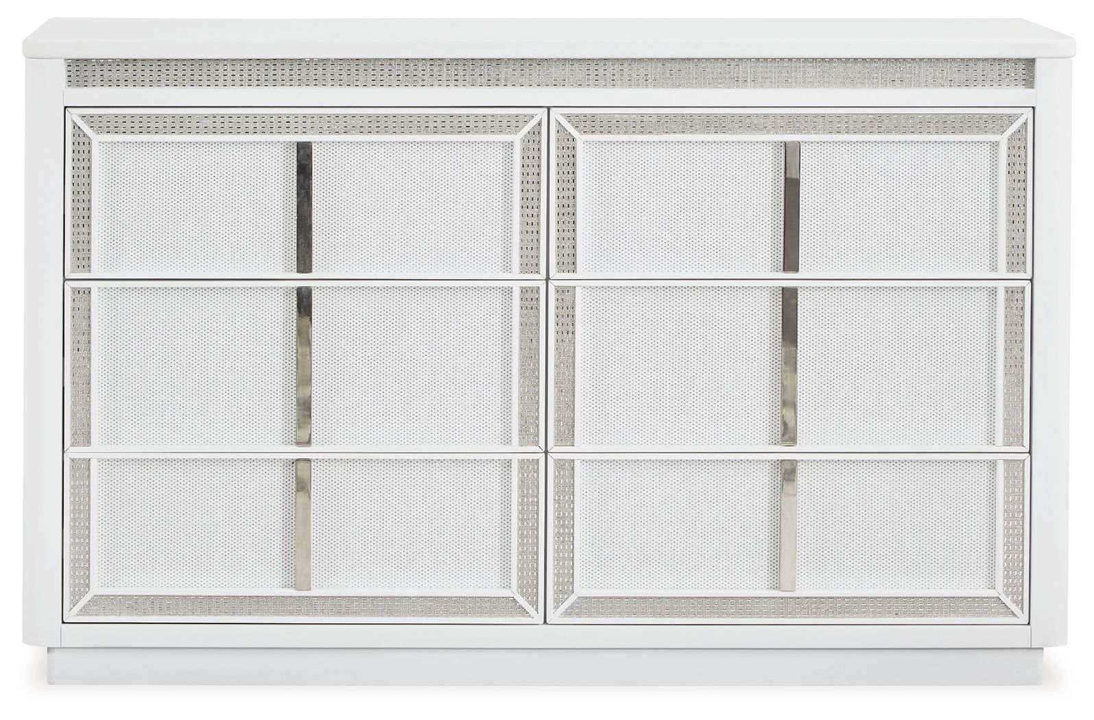 Chalanna - Dresser - White - Best Buy Furniture