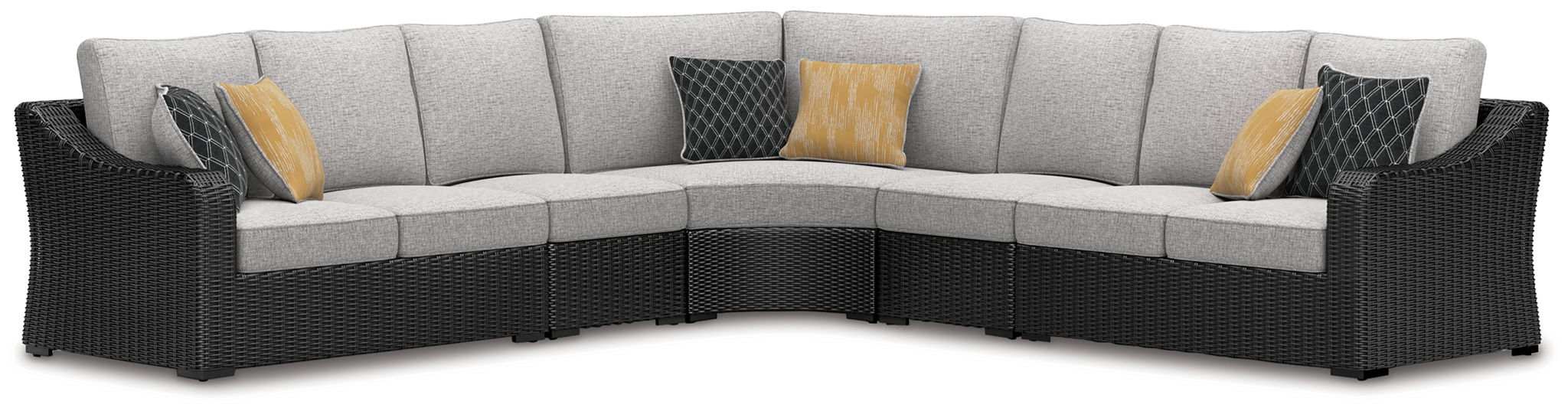 Beachcroft - Outdoor Sectional - Best Buy Furniture