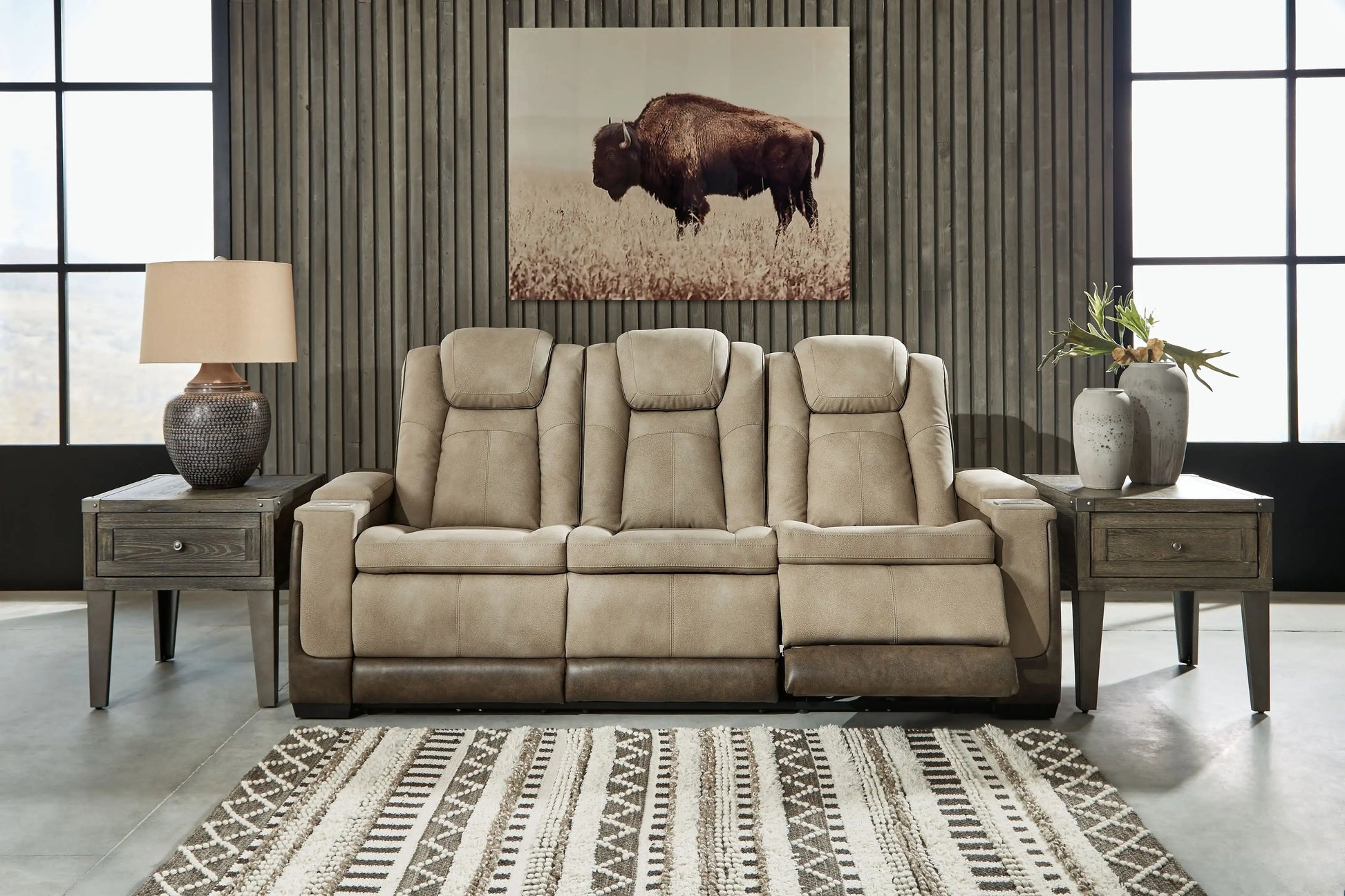 Next-Gen Durapella - Power Reclining Sofa - Best Buy Furniture